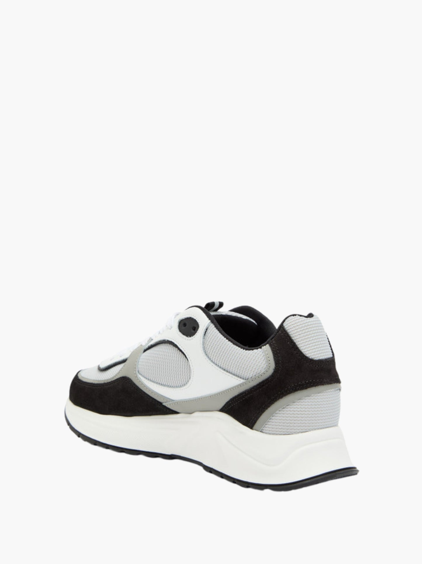 Cleens Sneakers C30 Black Border  White