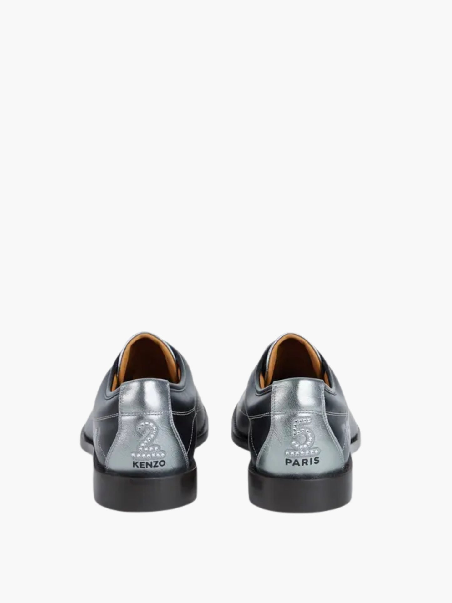 Kenzo Formal Shoes KS113 Derby Black