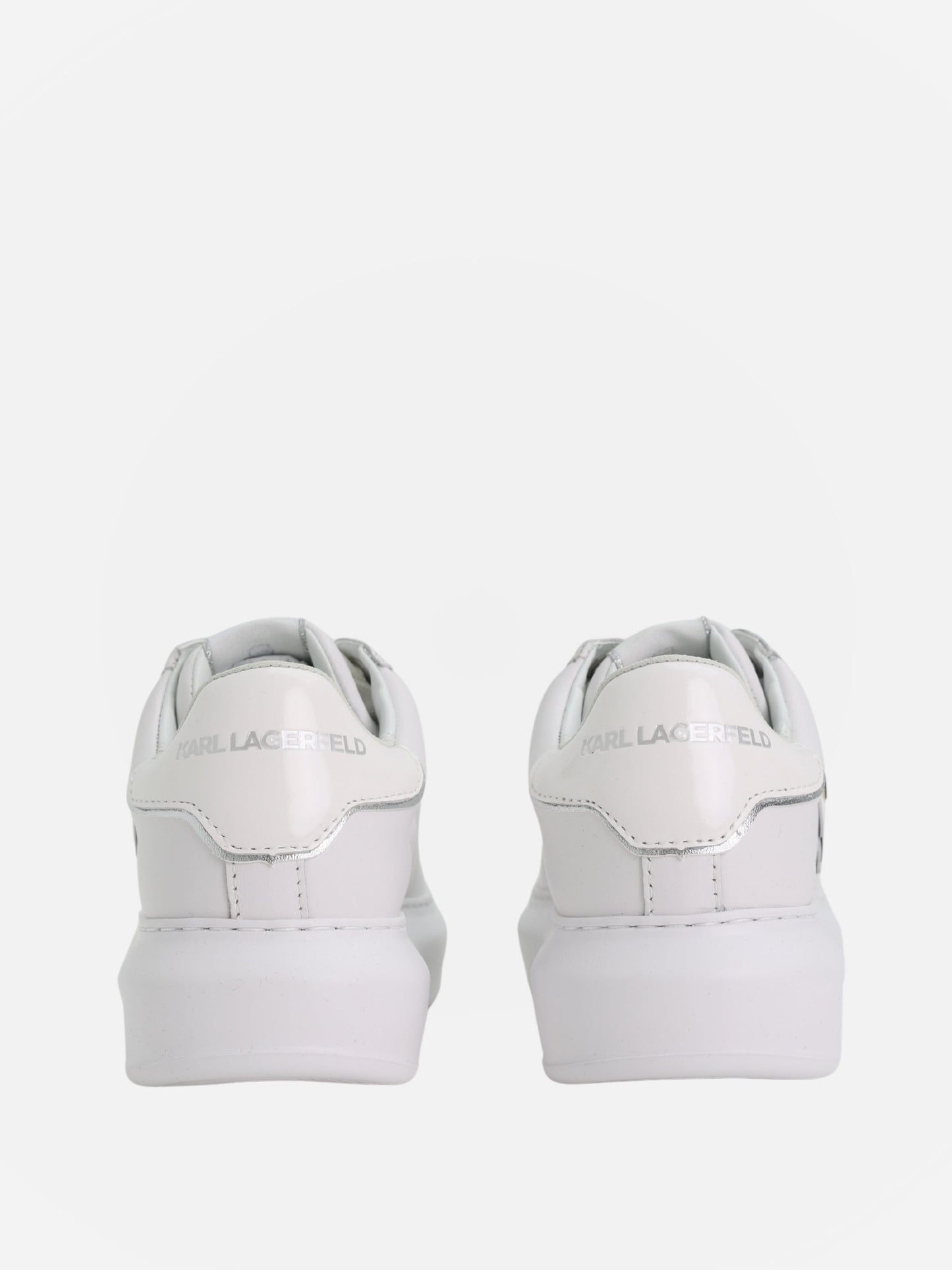 Karl Lagerfeld Kll244 Sneaker Kapri Nft Lo Lace White Leather/ Mono