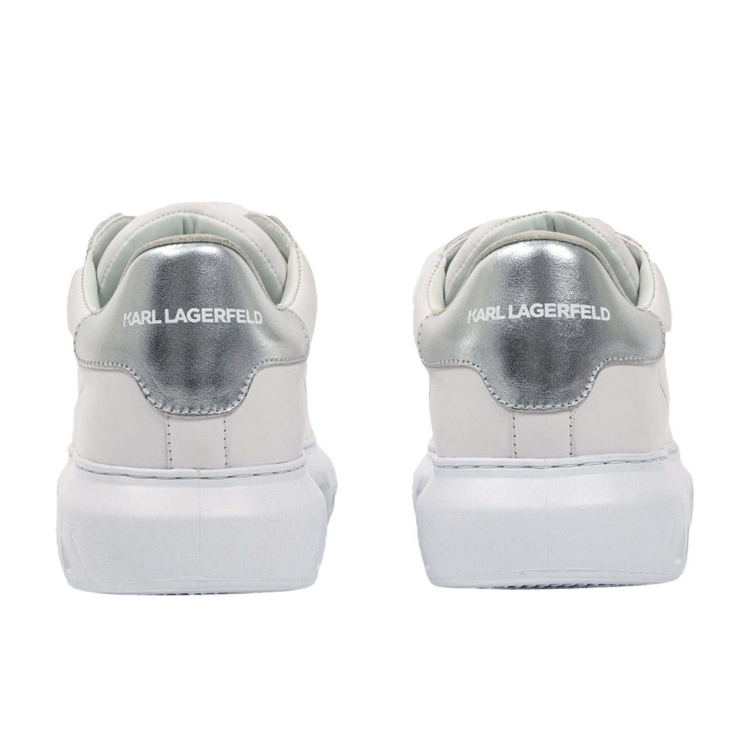 Karl Lagerfeld Sneaker Kapri Kite Lace White-Silver