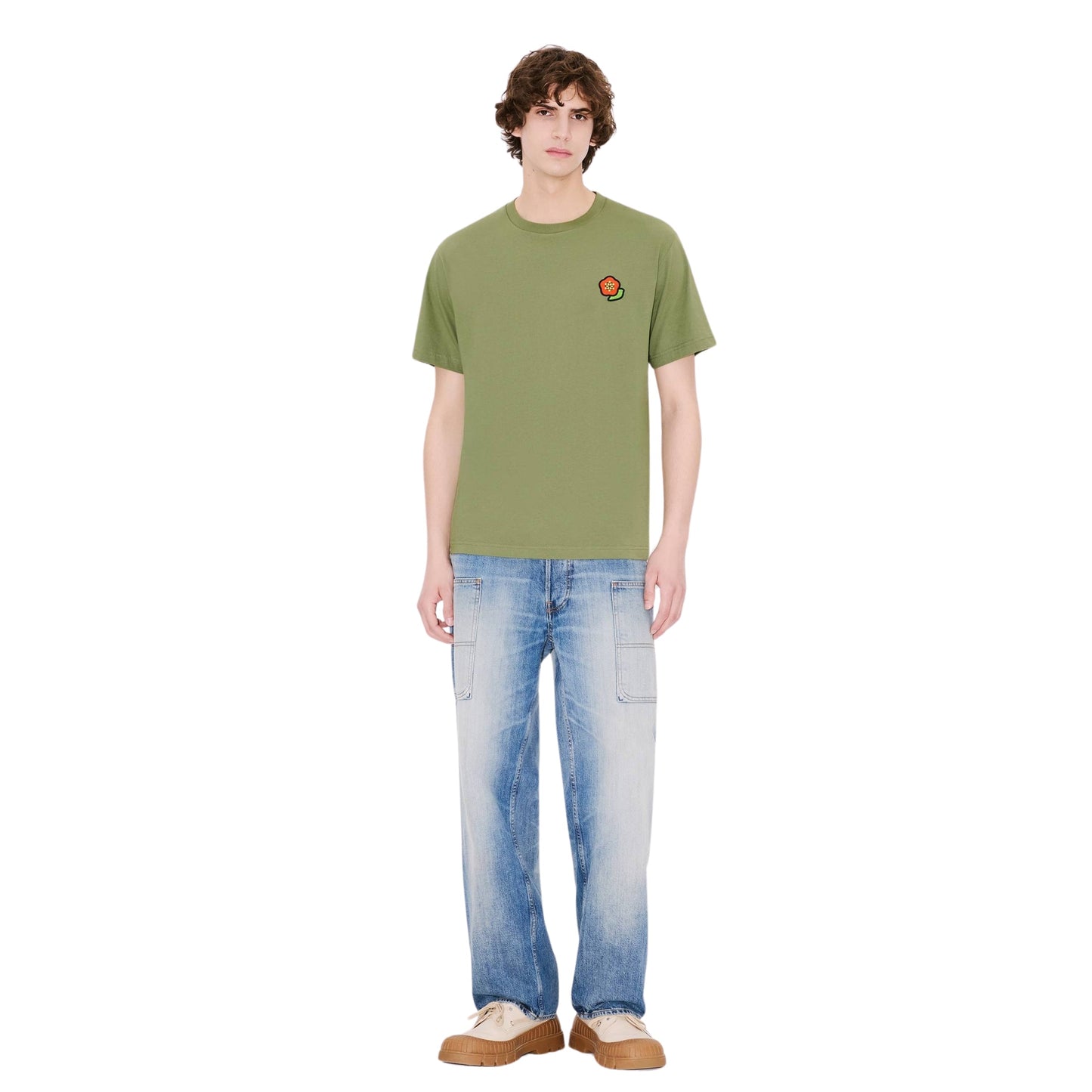 Kenzo T-Shirt Pop Olive
