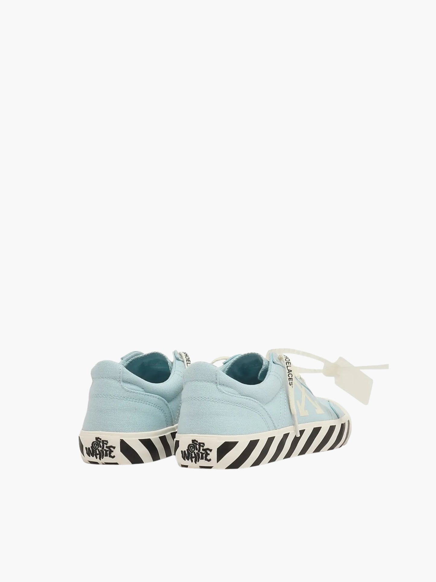 Off-white Sneakers Ows146 W-vulc Undercut Baby Blue/White