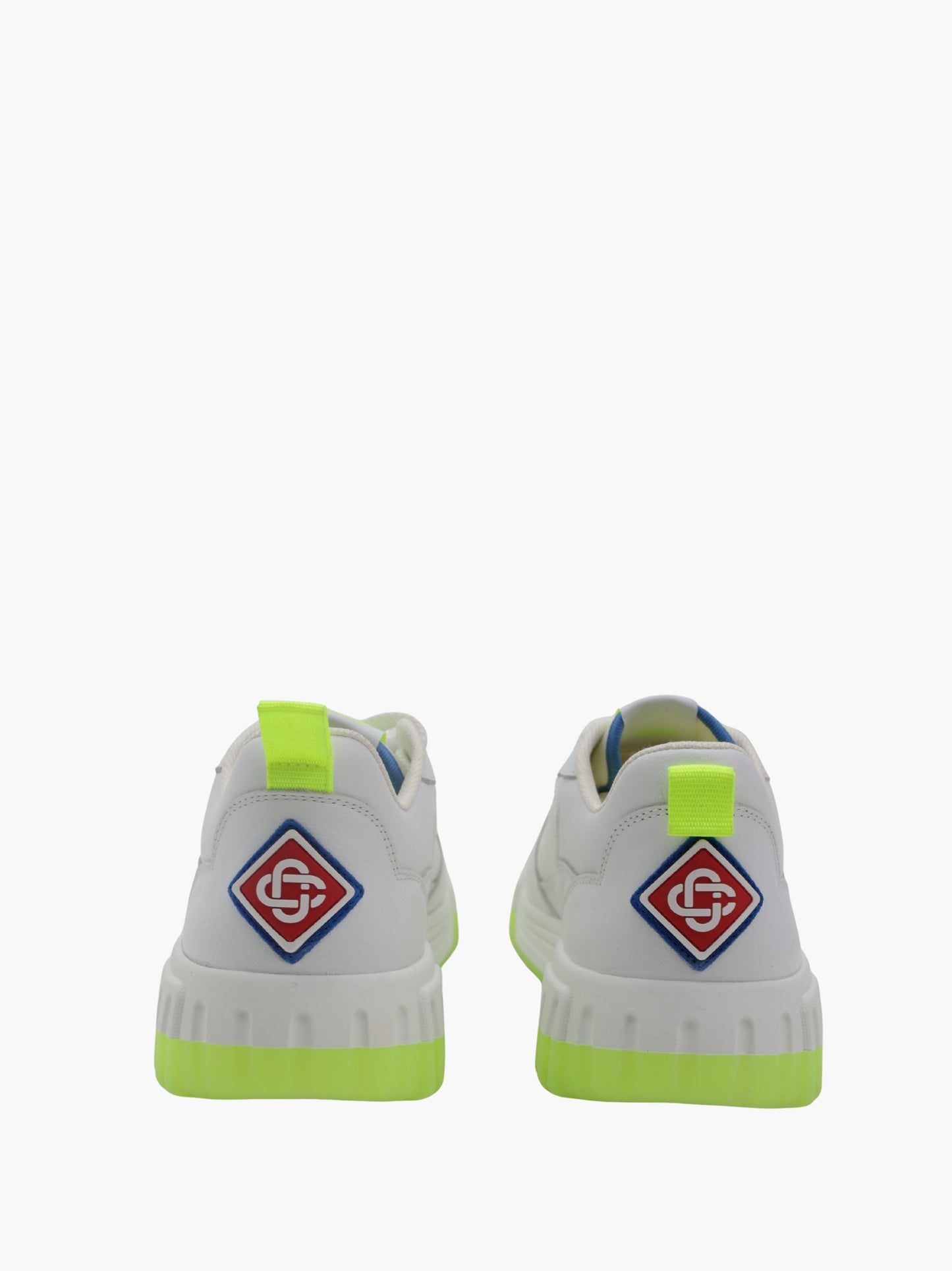 Casablanca Sneakers CS24 Court White/Yellow