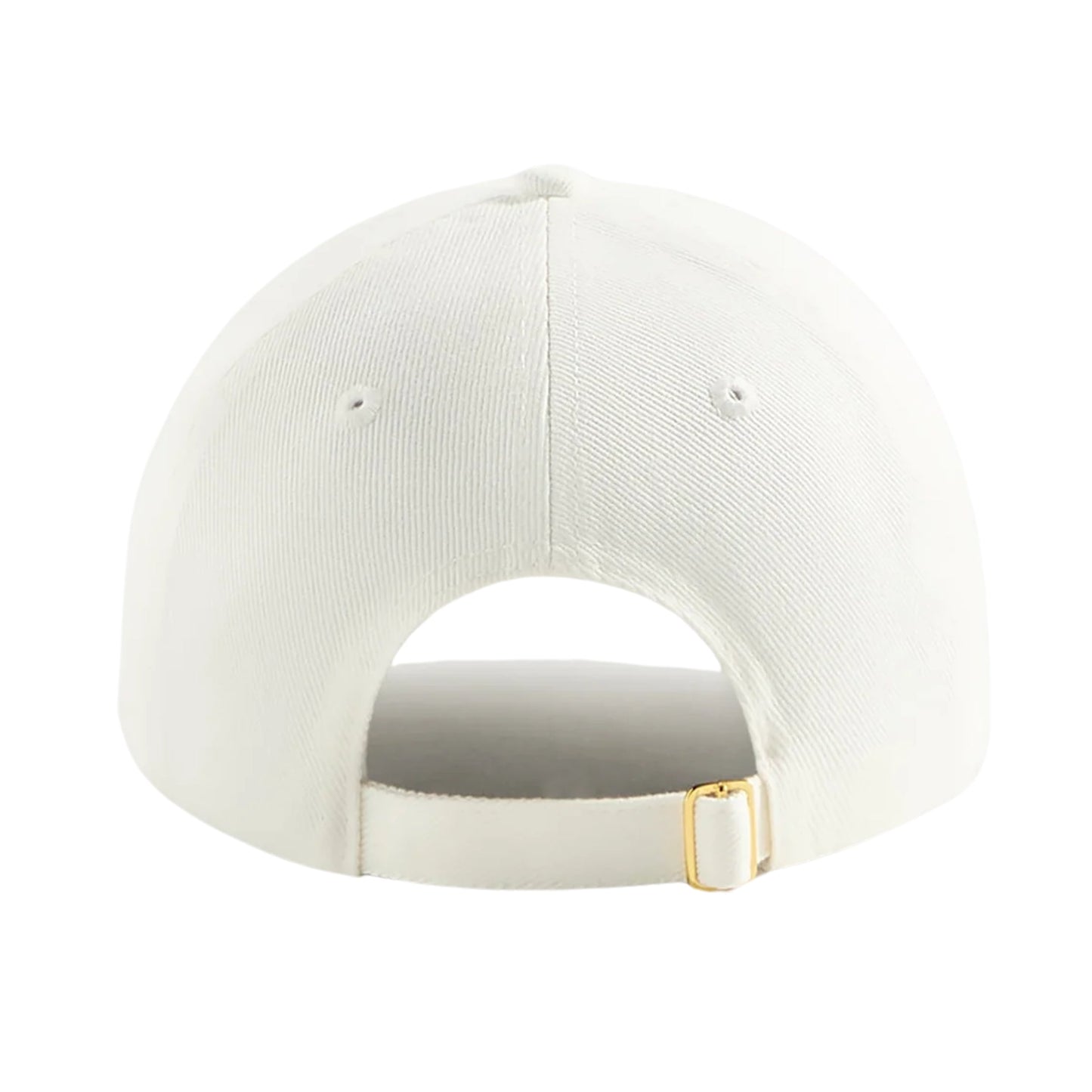 Casablanca Cap Gothic Green Logo Patch White
