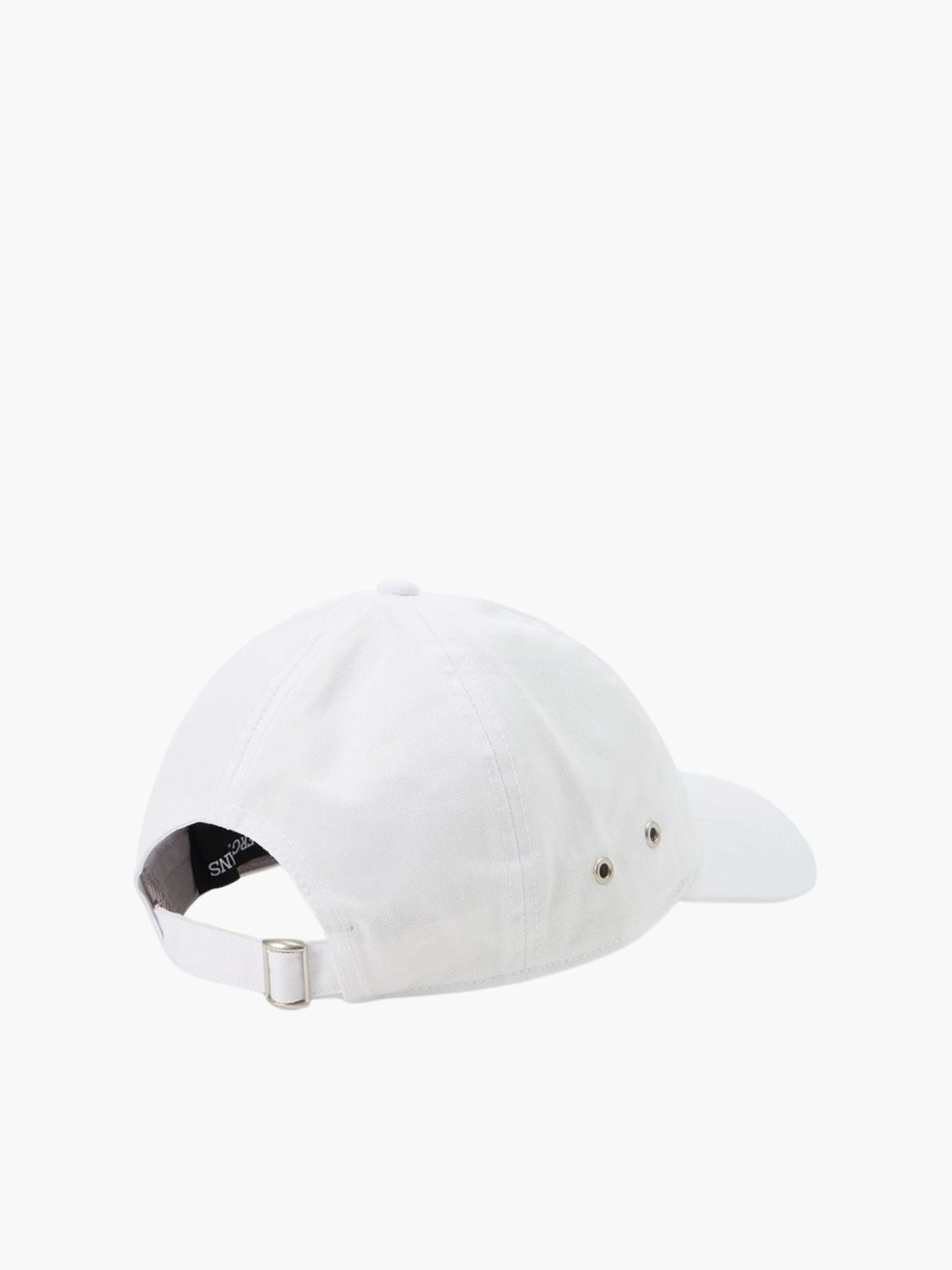 Iceberg Jeans Cap Smiley Logo Print White
