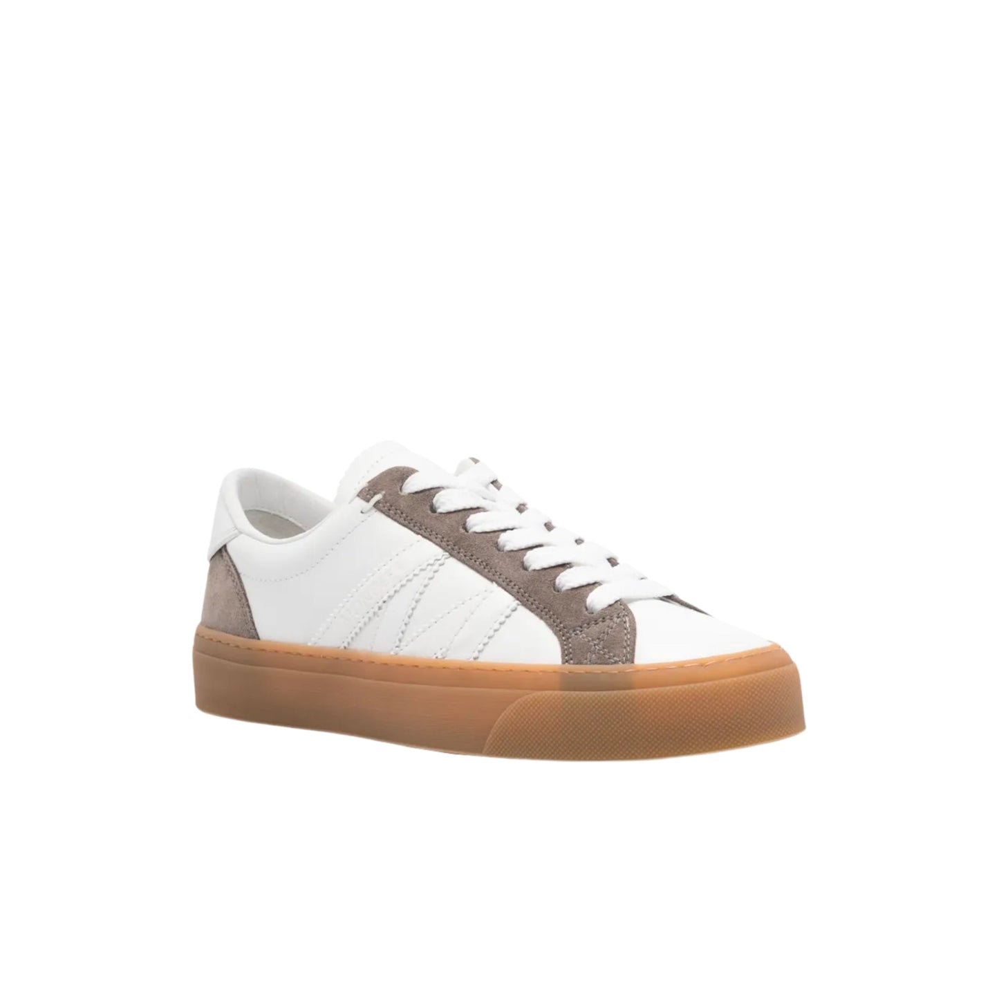 Moncler Sneaker Monaco 2 Low Top White