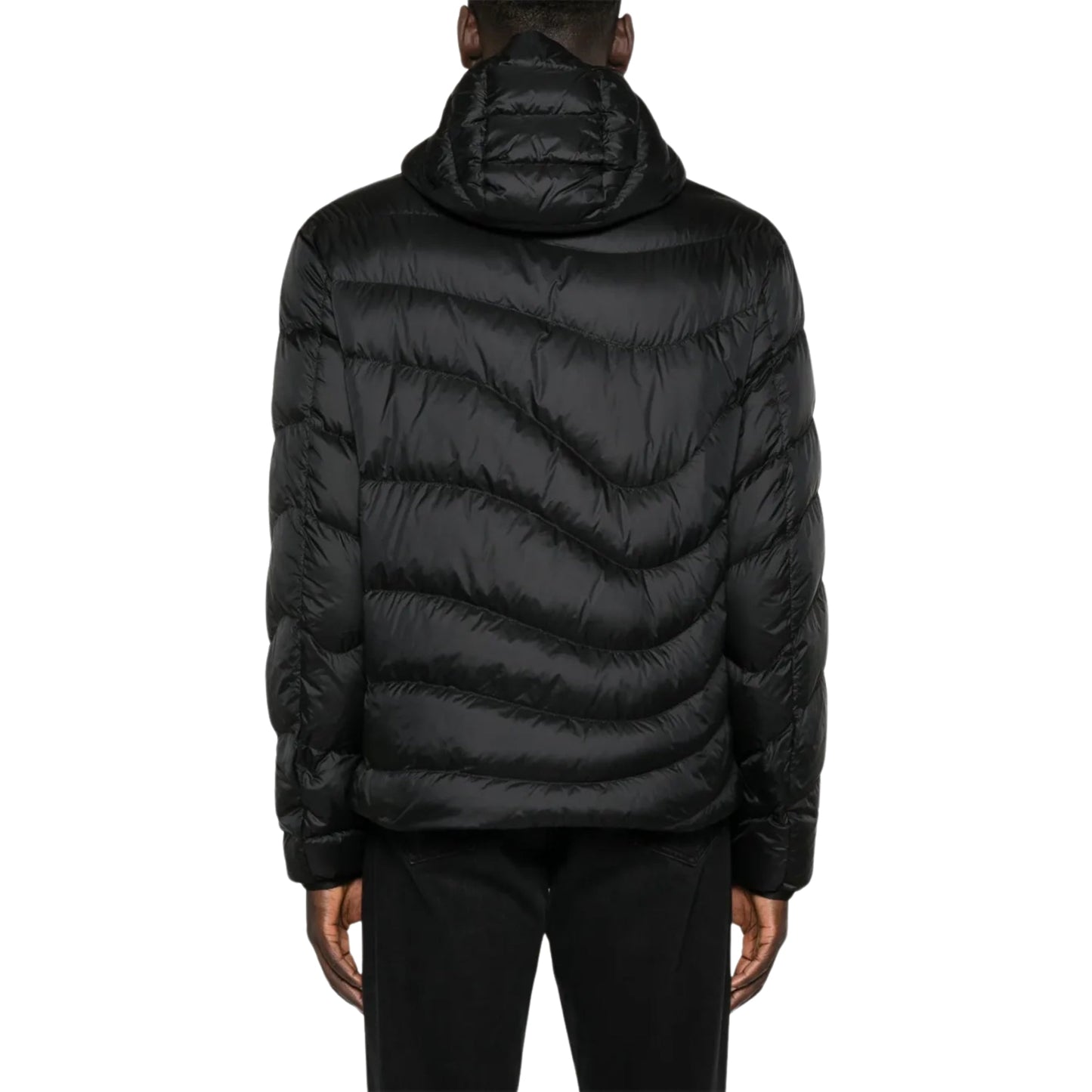 Moncler Jacket Zephyros Puffer Black