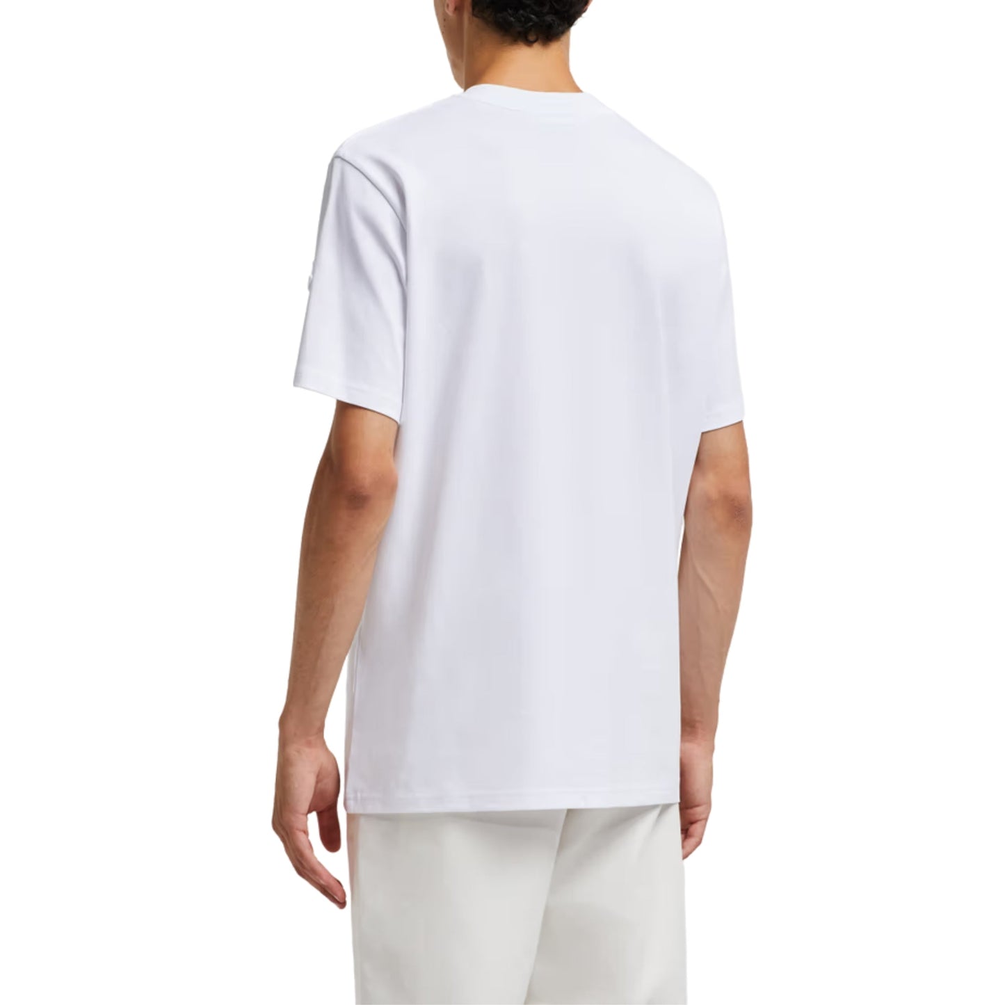 Moncler T-Shirt Logo White