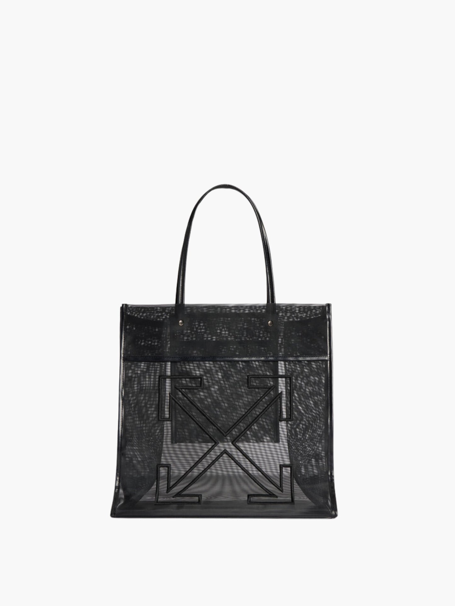 Off-White Bag Market Mesh Tote Black