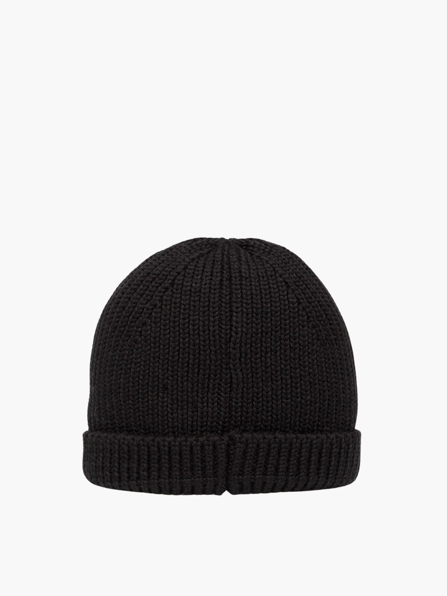 Y-3 Beanie Knit Logo Black