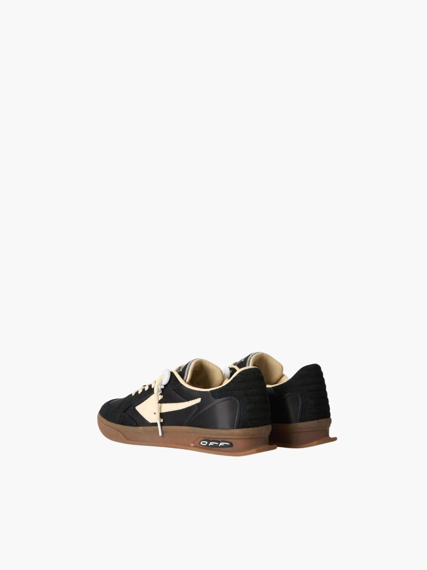 Off-white Sneakers Ows119 M-end Of Play Black/Beige