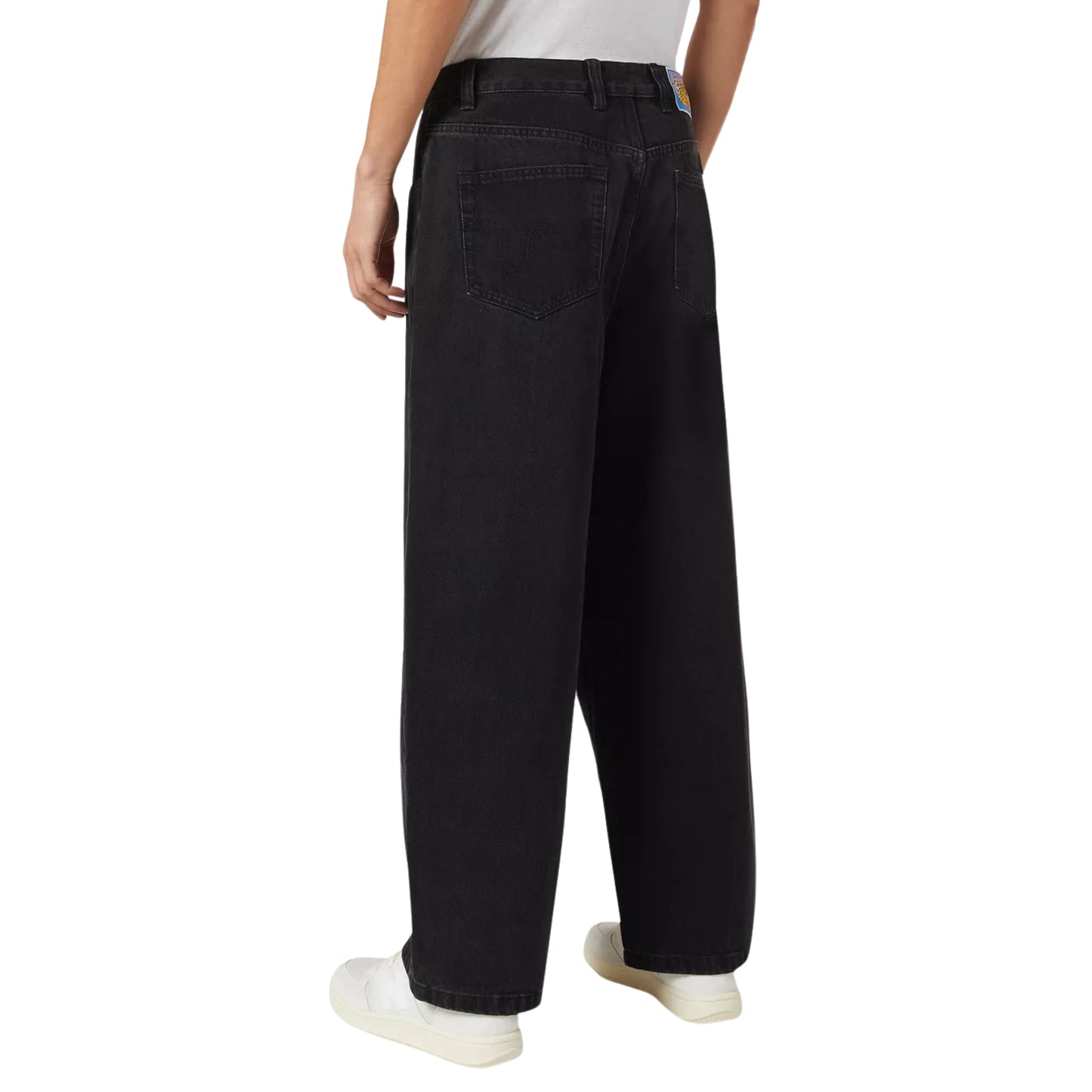 Icecream Running Dog Triple Scoop Denim Pants Black
