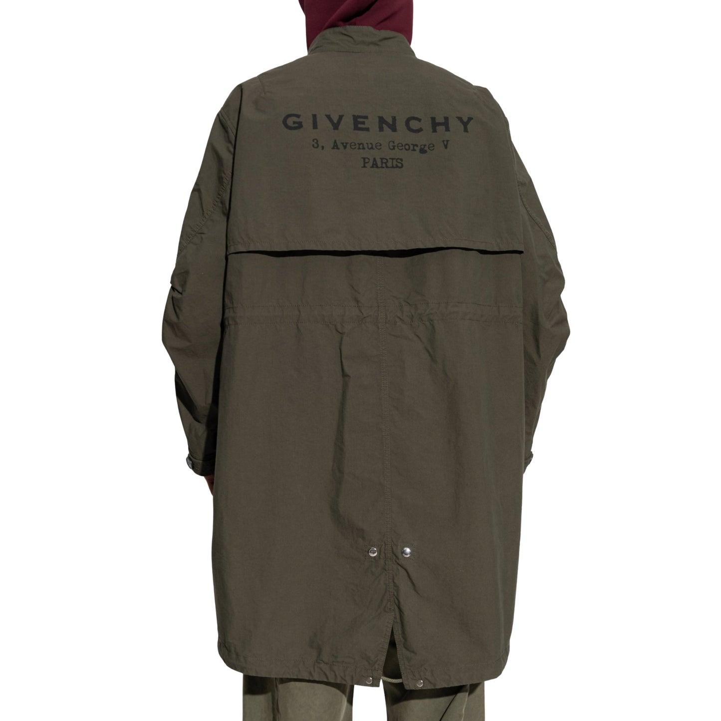 Givenchy Jacket Outerwear Khaki