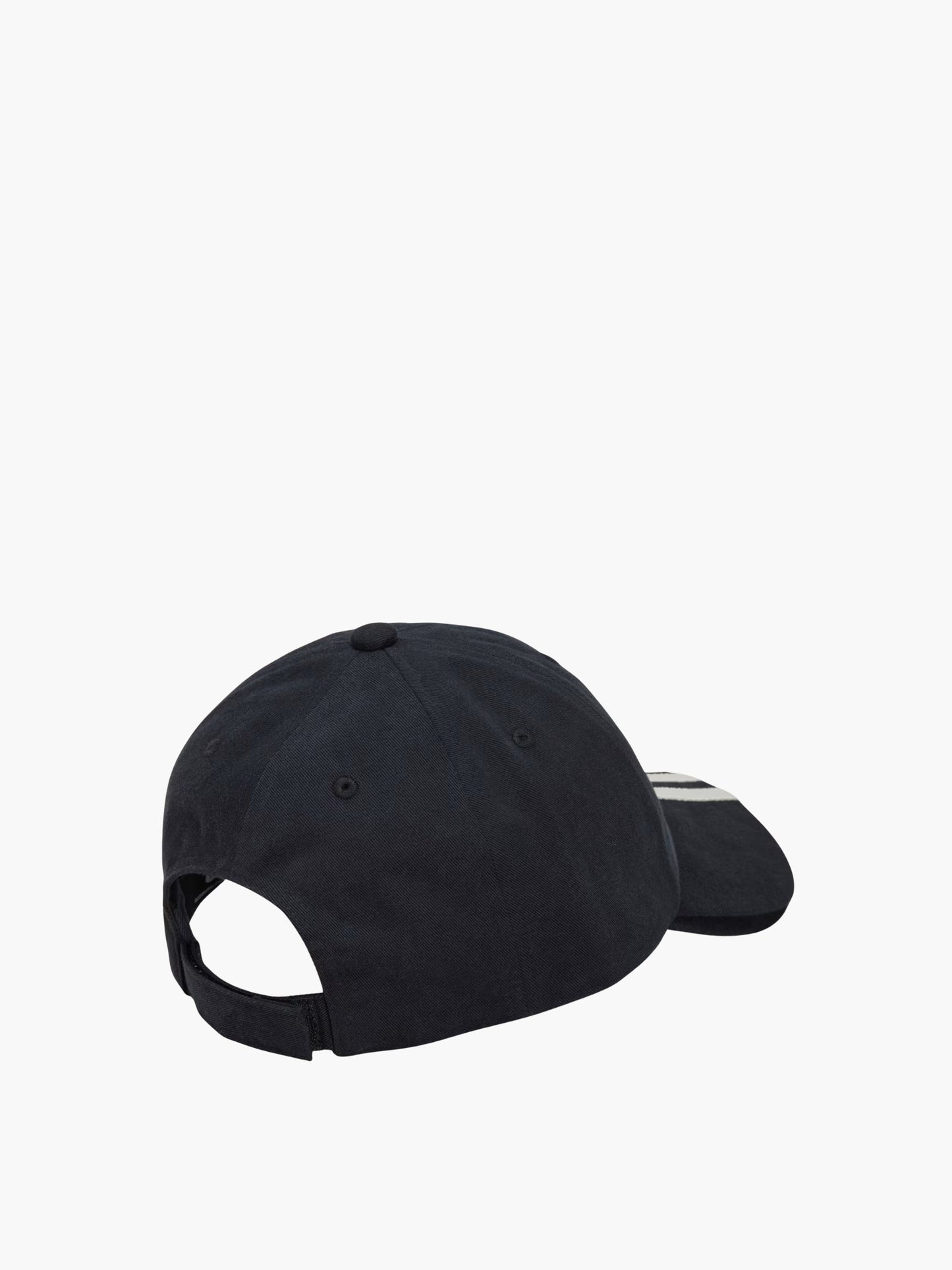 Y-3 Cap 3 Stripes Black