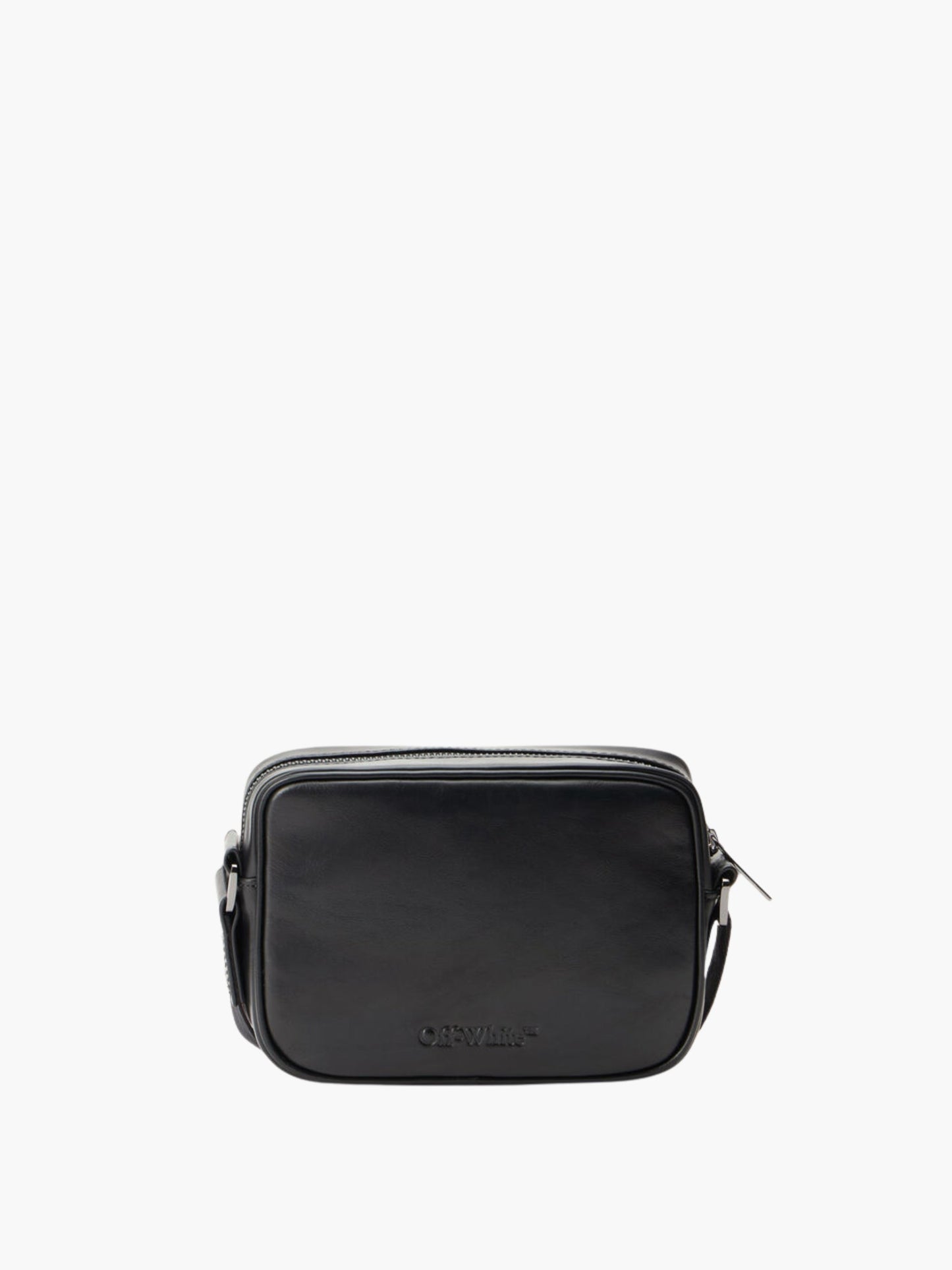 Off-White Bag Embossed Logo Strap Black