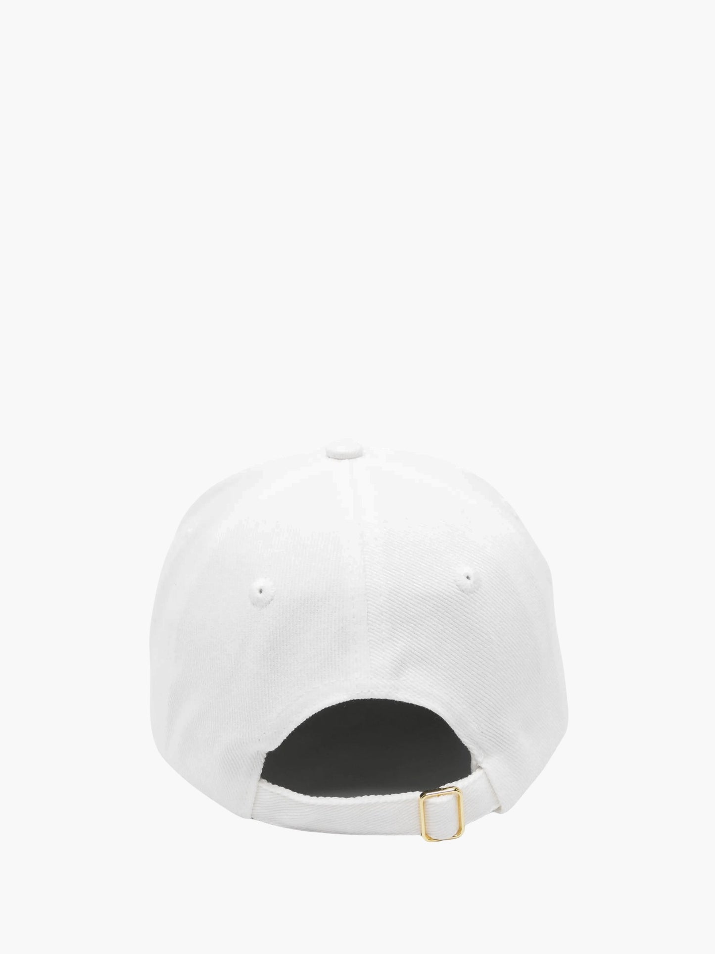 Casablanca Cap Blue Smiley White