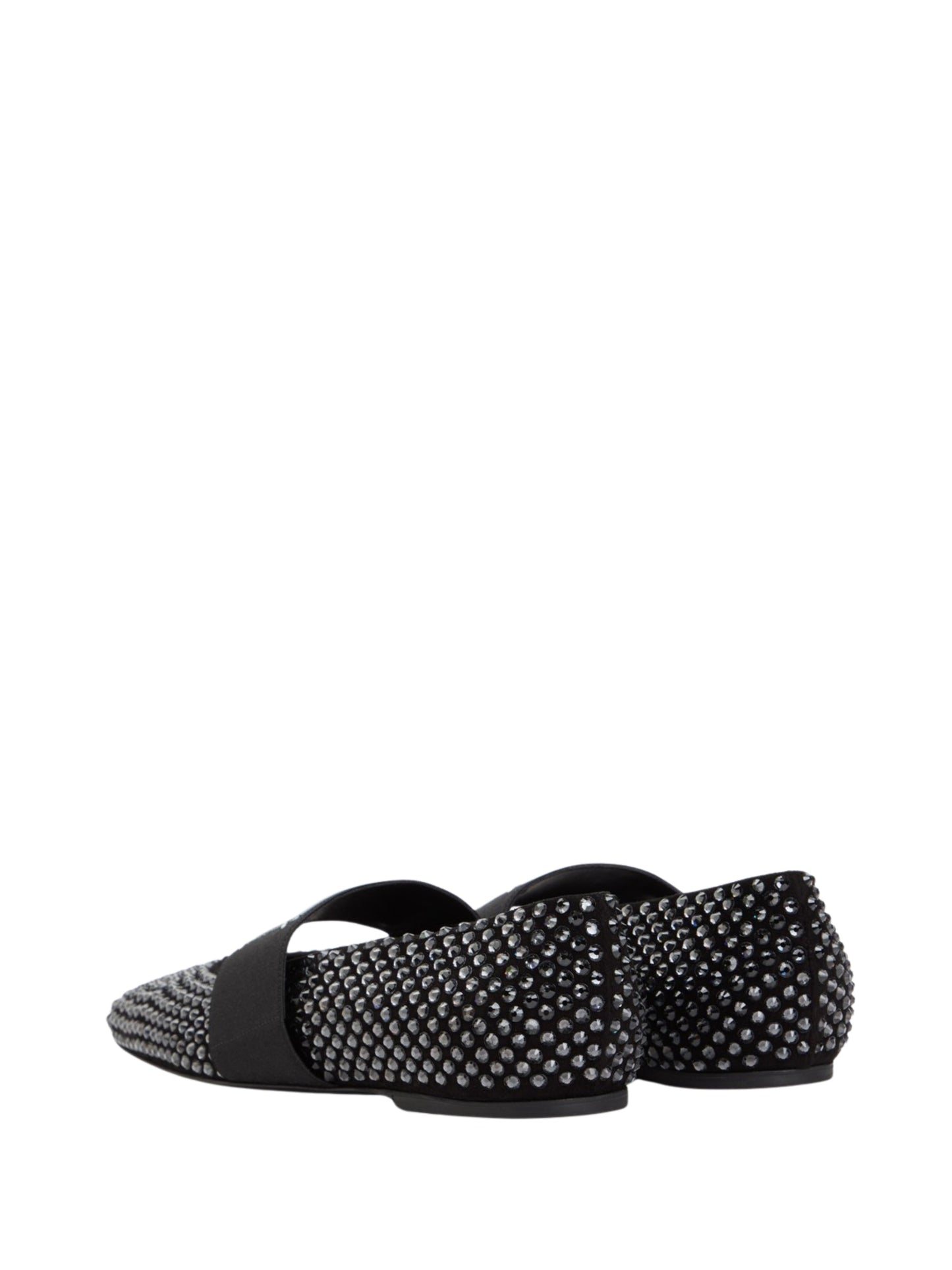 Givenchy Shoe Gs97 Squared Ballerina Black