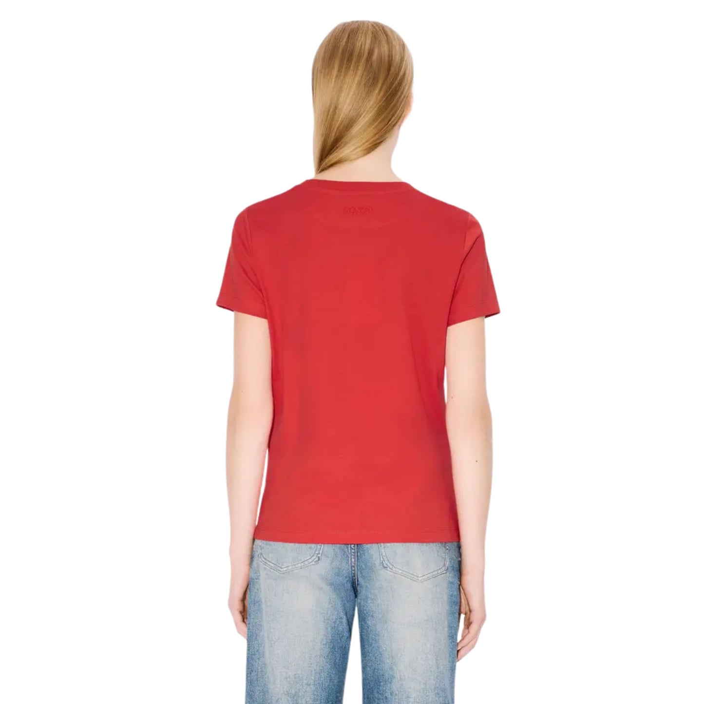 Kenzo T-Shirt Flower Red