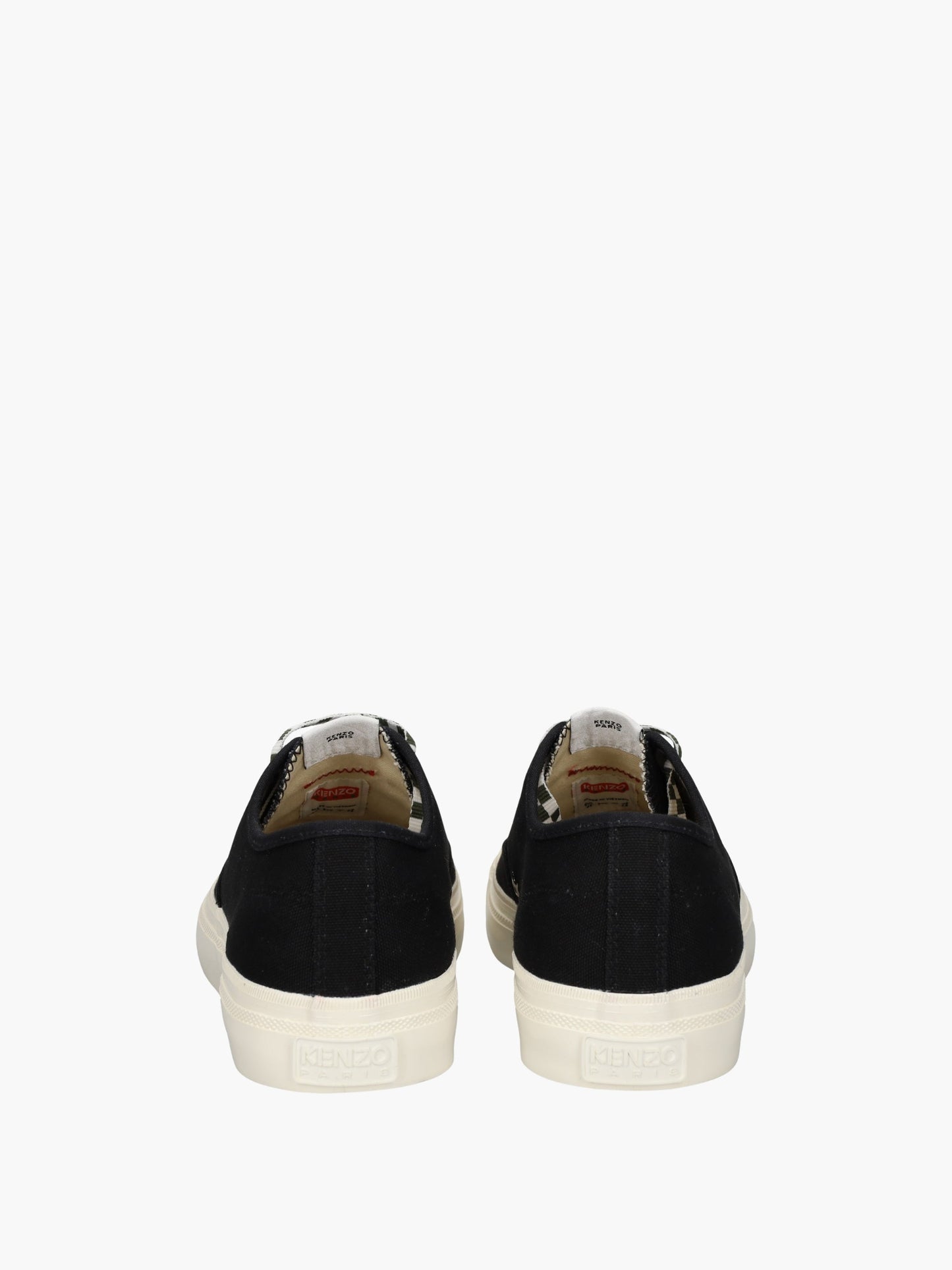 Kenzo Sneakers KS115 Low Top Sport Black