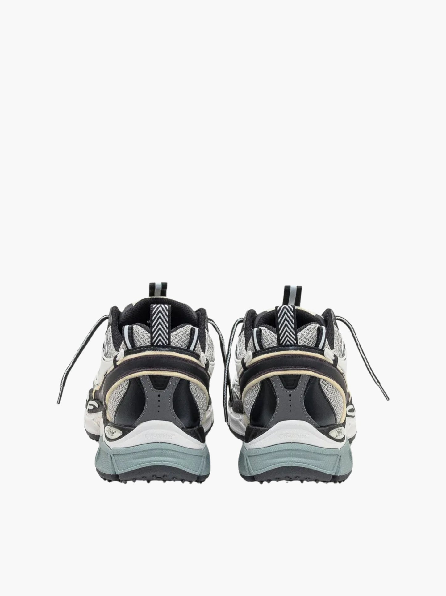 Off-white Sneakers Ows111 M-ow Be Right Back Light Grey/Black