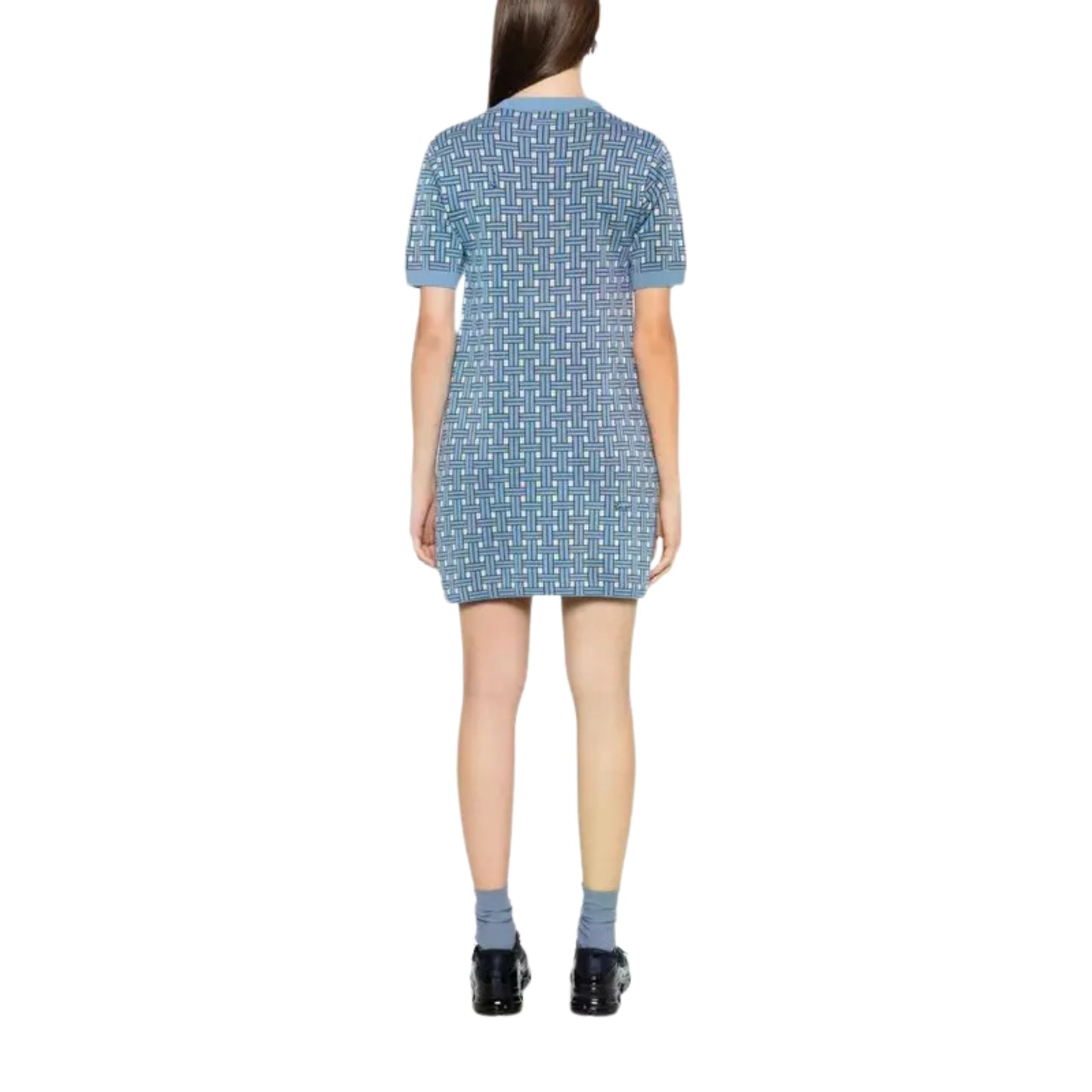 Kenzo T-Shirt Ladies Weave Long Blue