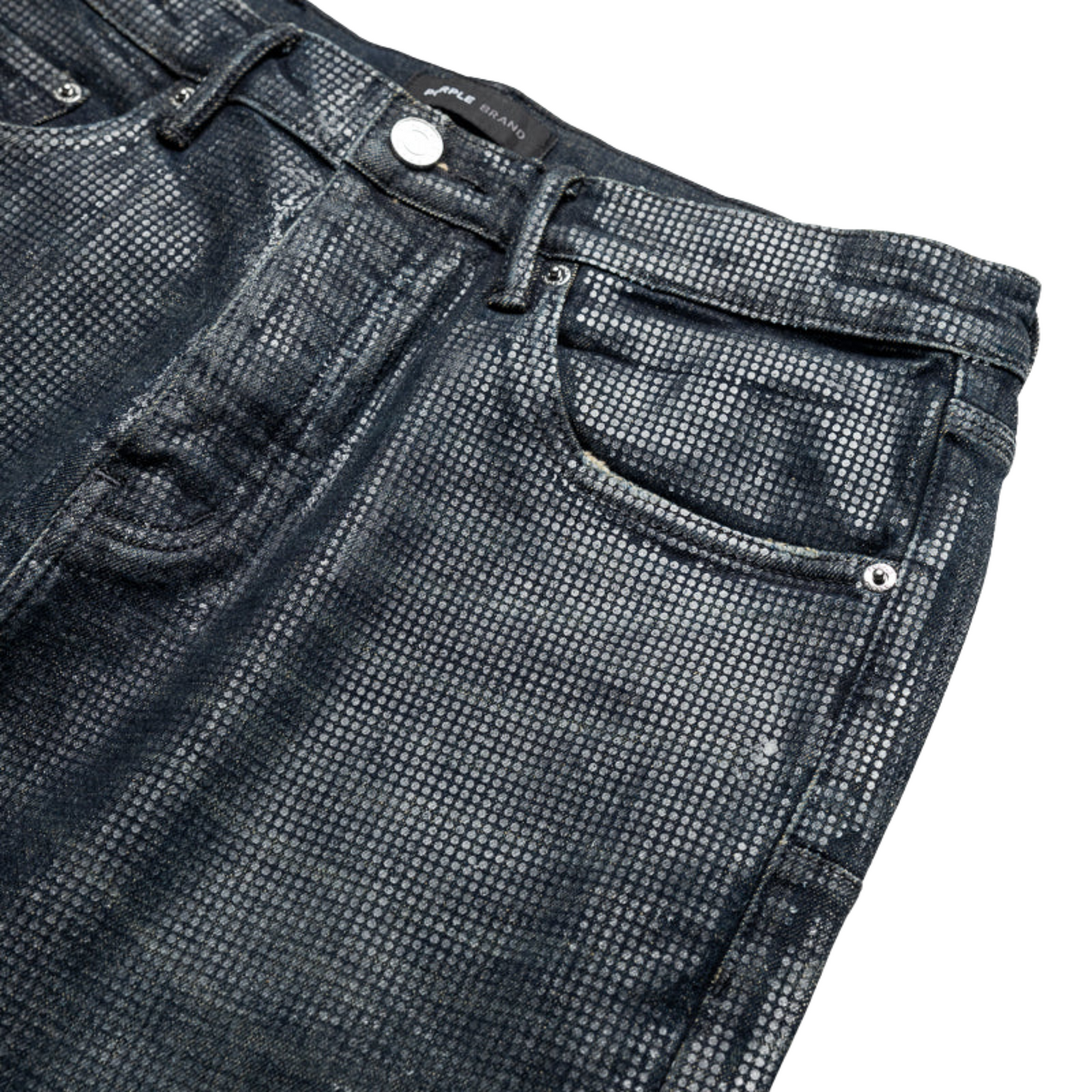 Purple Jeans Vintage Black