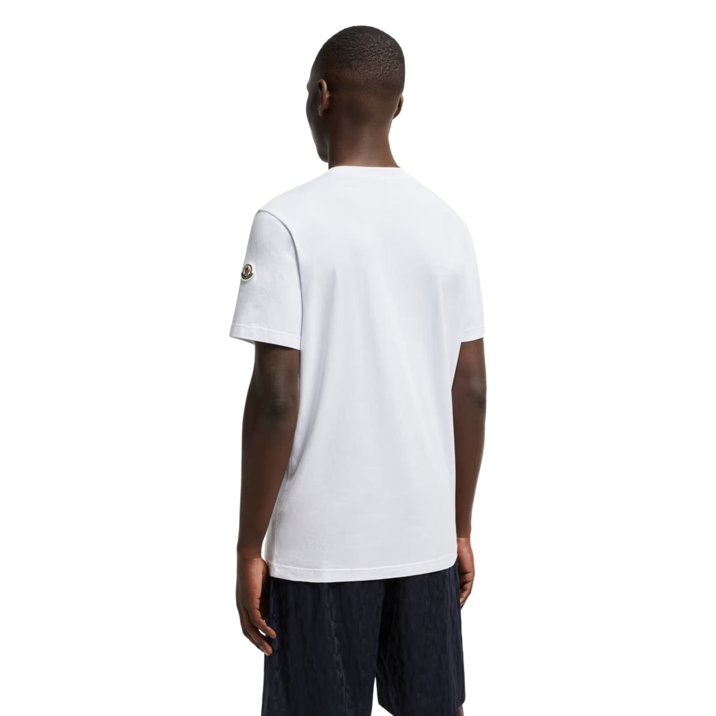 Moncler T-Shirt Shark Logo White