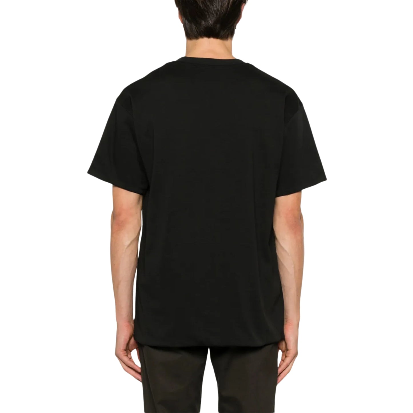 Moncler T-Shirt Logo Black