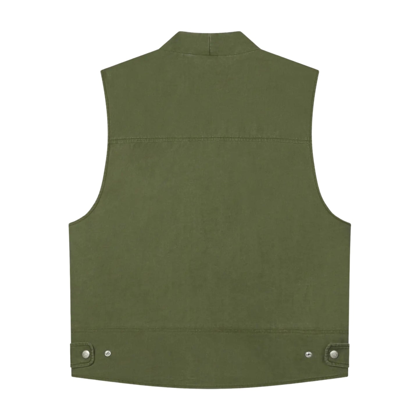 Kenzo Sleevless Jacket Khaki