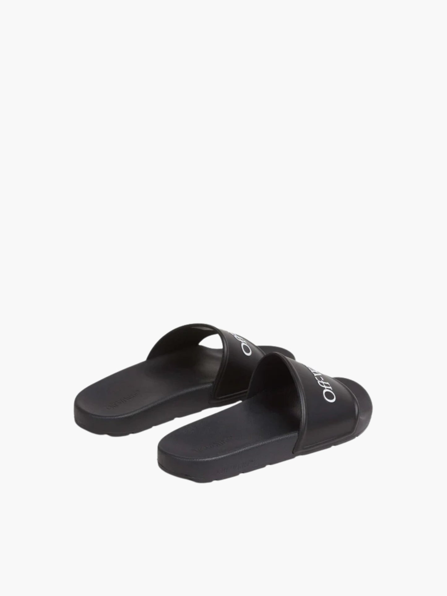 Off-white Slides Owsl9 M-bookish Black/White