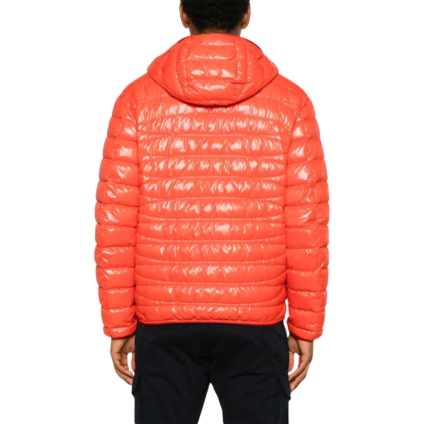 Moncler Jacket Levanter Orange