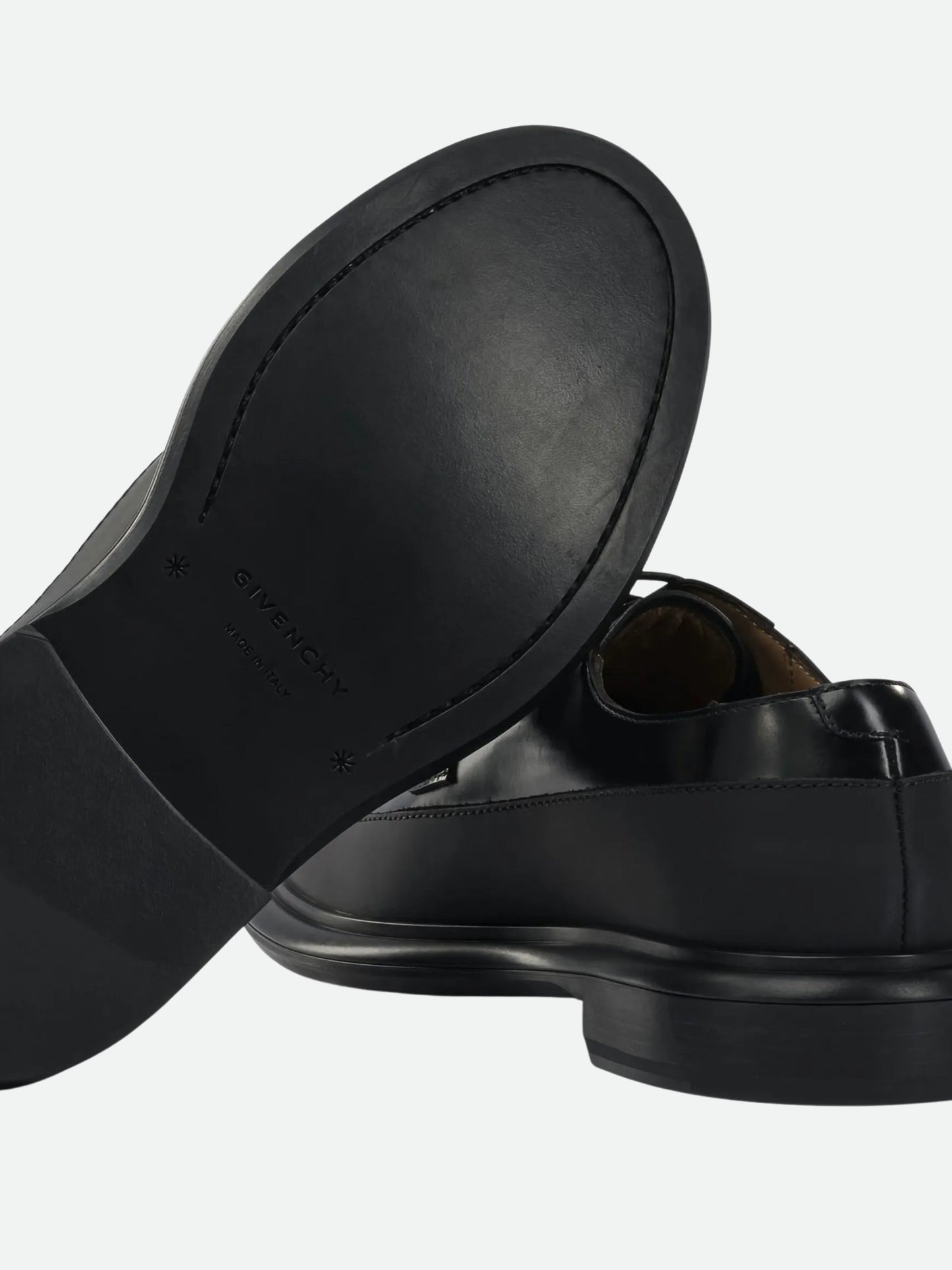 Givenchy Derby Gs89 Shoes Black