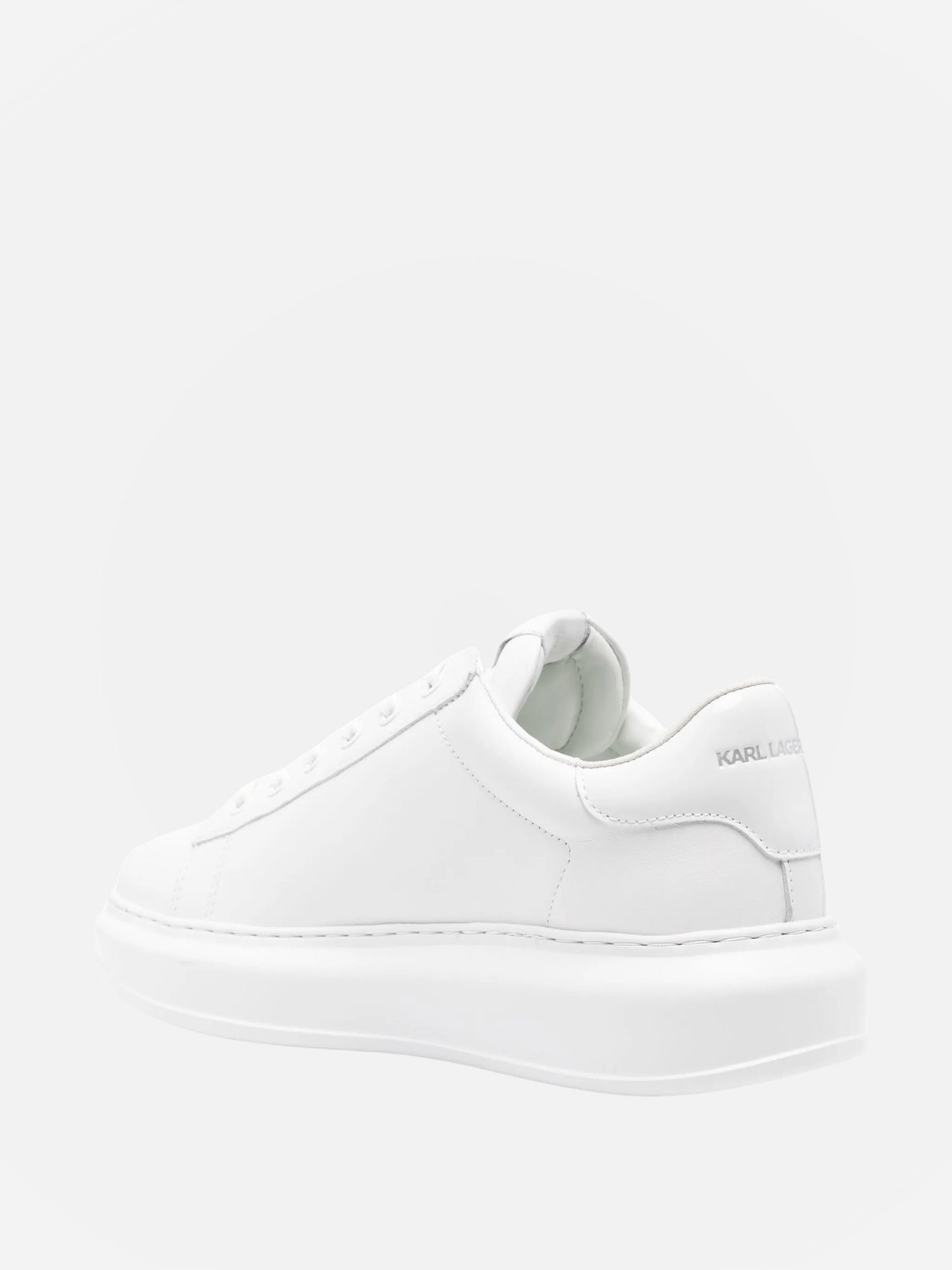 Karl Lagerfeld Kl473 Sneaker Kapri Mens Karl Nft Lo Lace White Leather / Mono