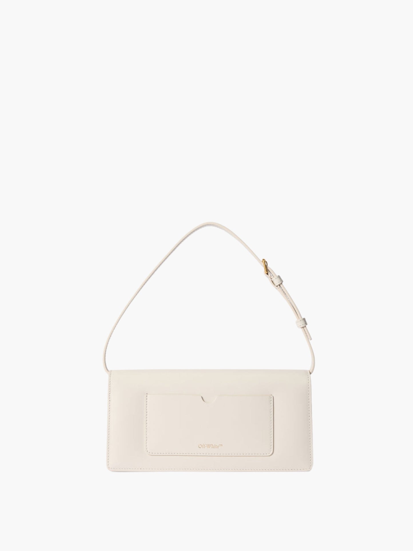 Off-White Bag Gold Arrow Strap White