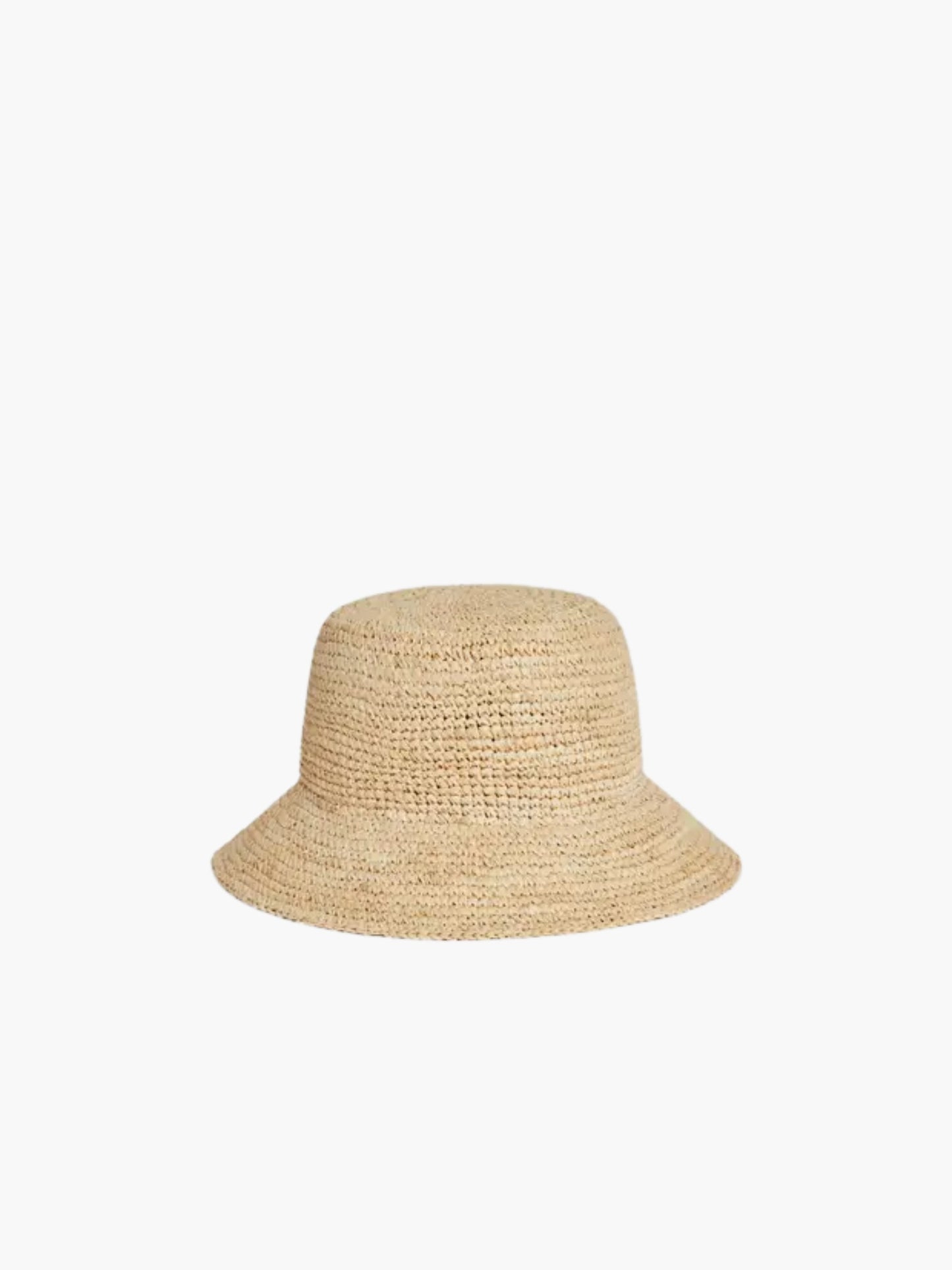 Kenzo Hat Knitted Bucket Beige