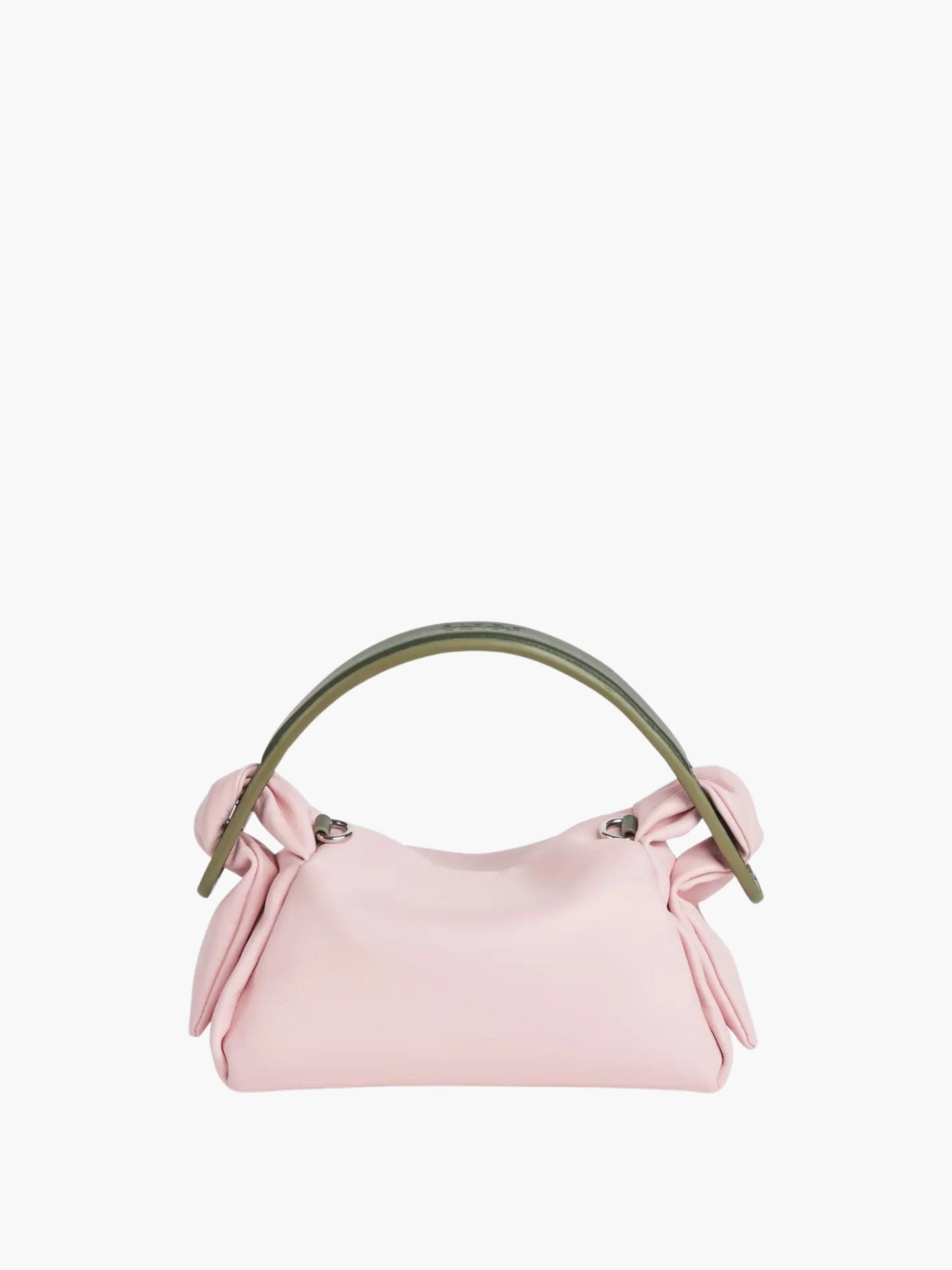 Kenzo Bag Crossbody Leather Flamingo Pink