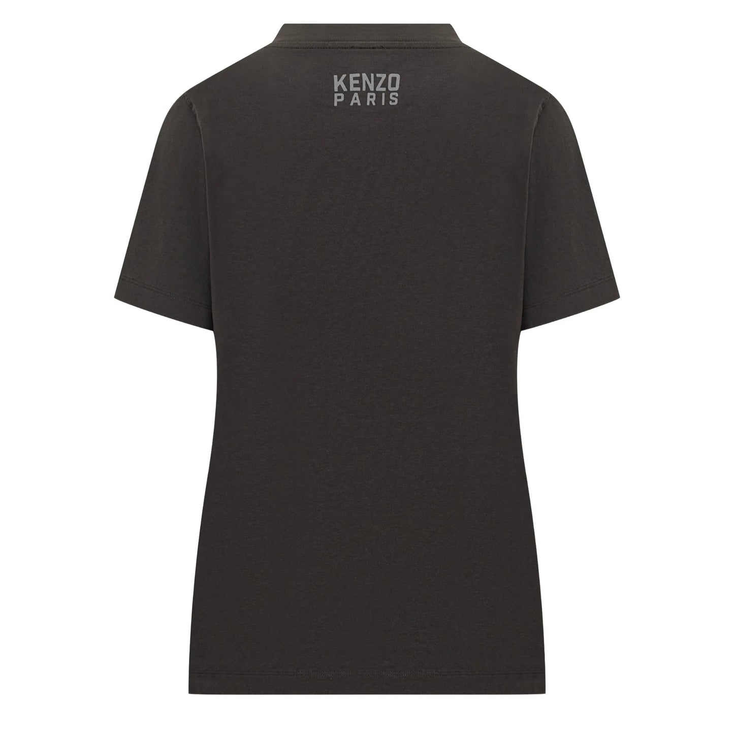 Kenzo T-Shirt Tiger Graphic Black