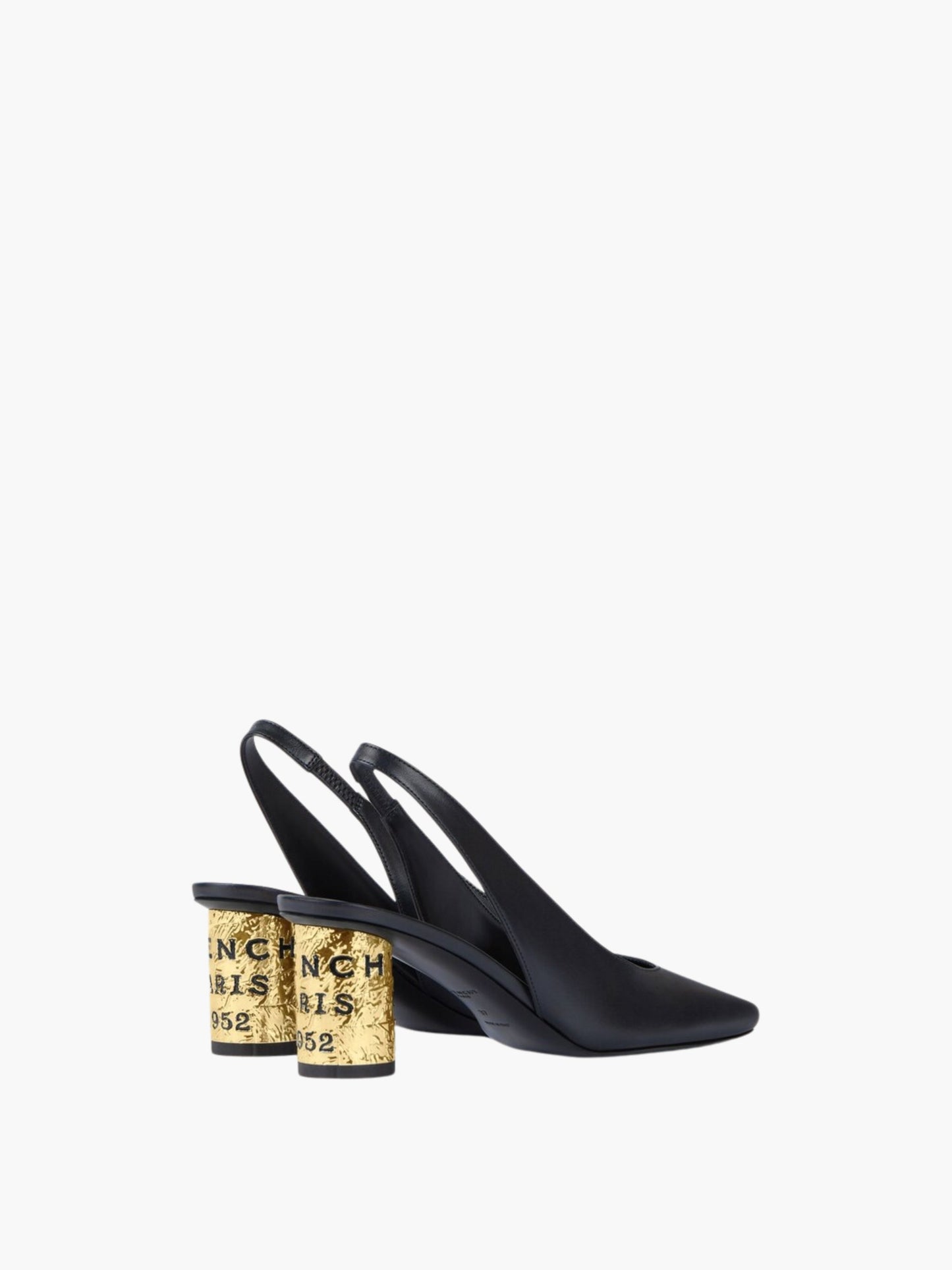 Givenchy Heel GH6 Slingback 85Mm Black