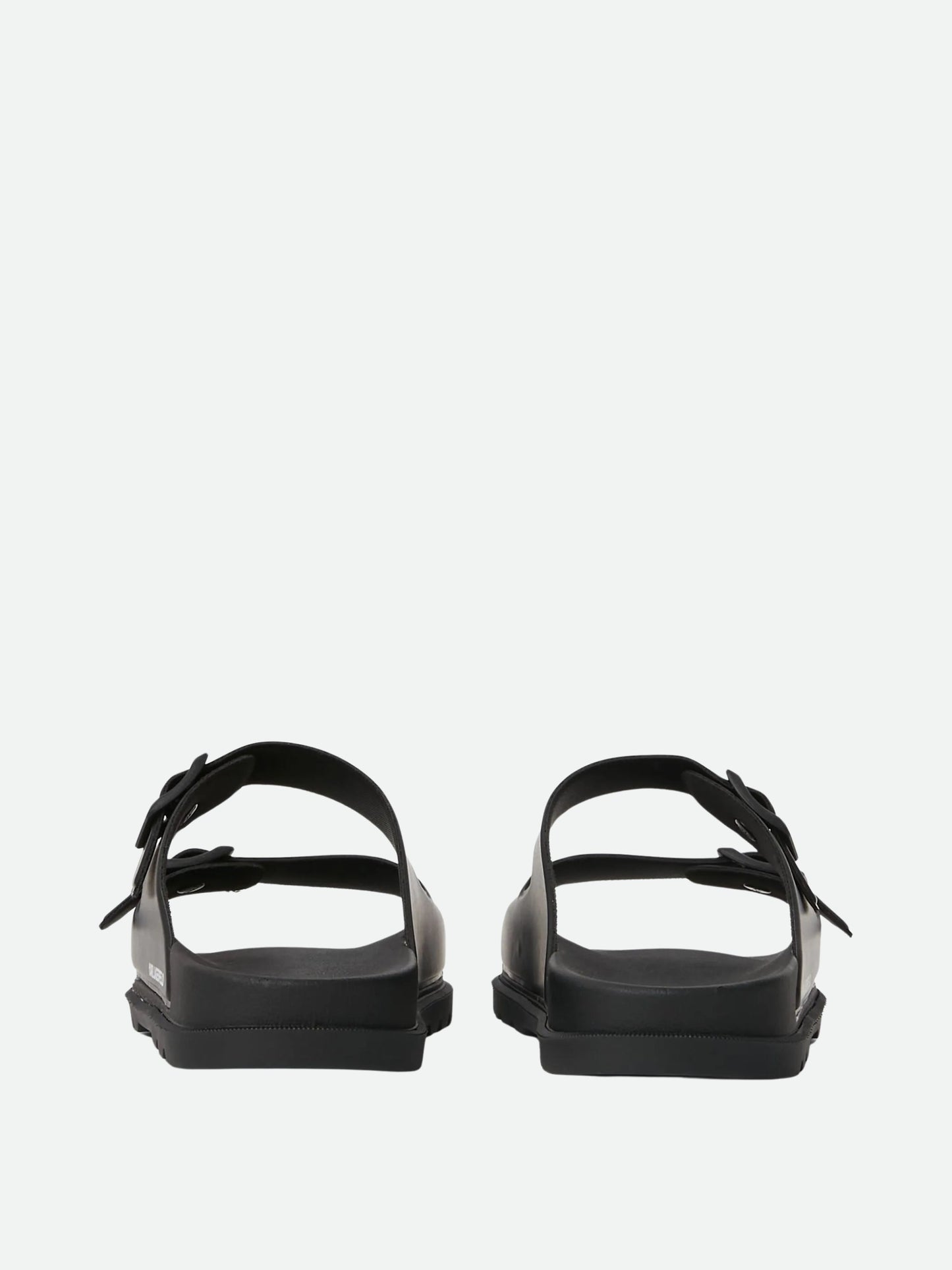 Karl Lagerfeld Slide Kls55 Kondo Tred 2-Strap Black Rubber