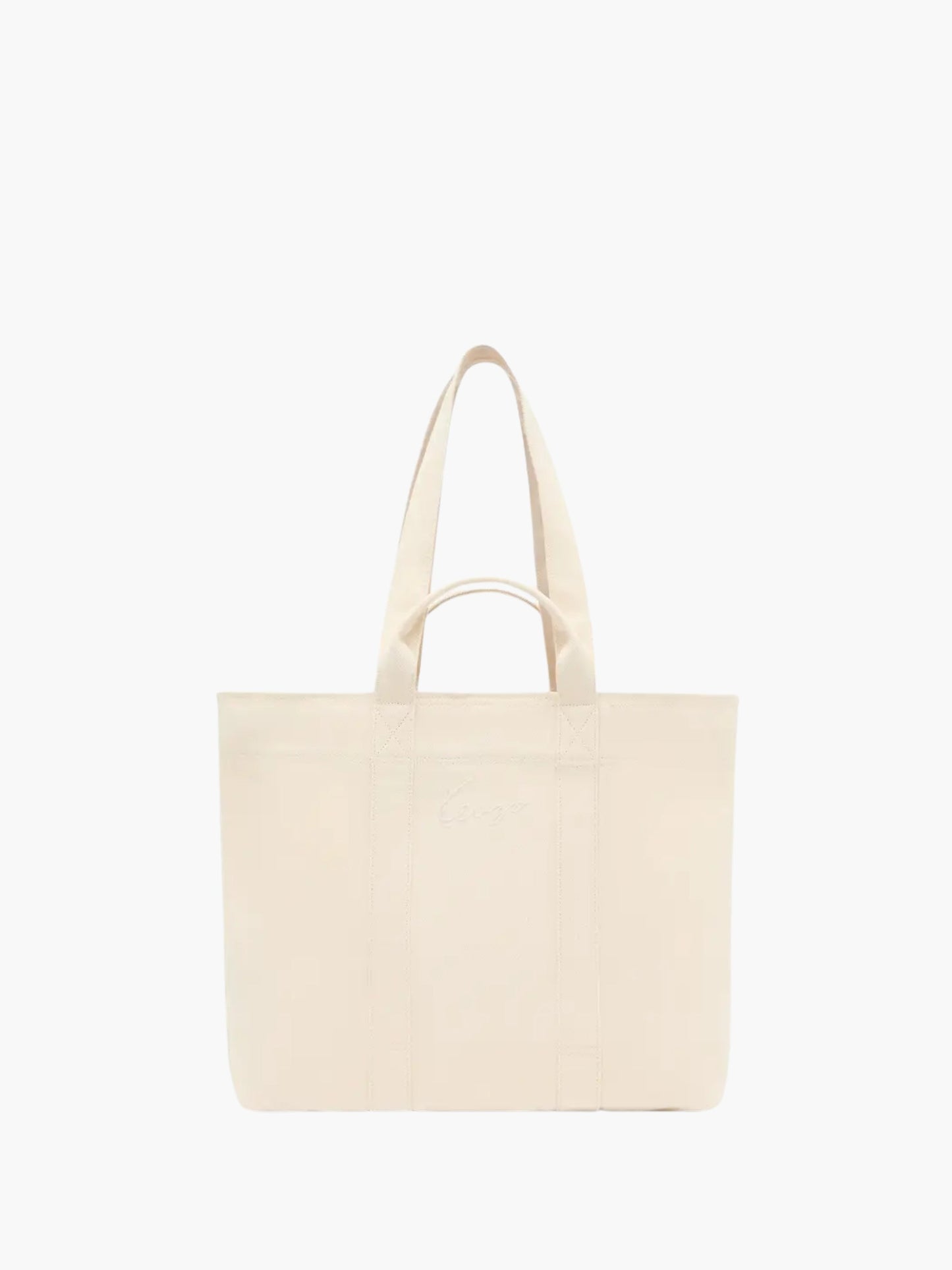Kenzo Bag Tote Ecru