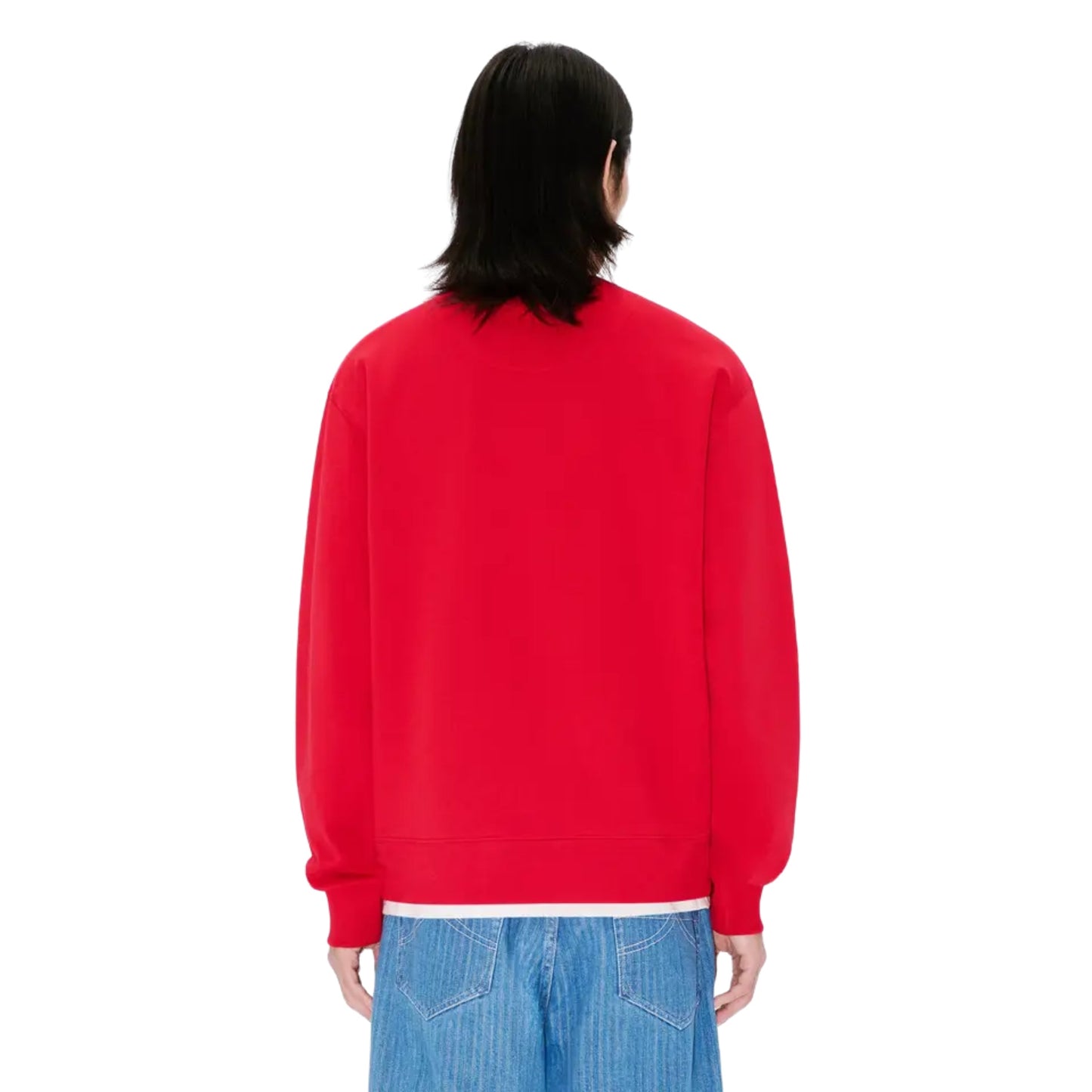 Kenzo Sweater Centre Snake Red