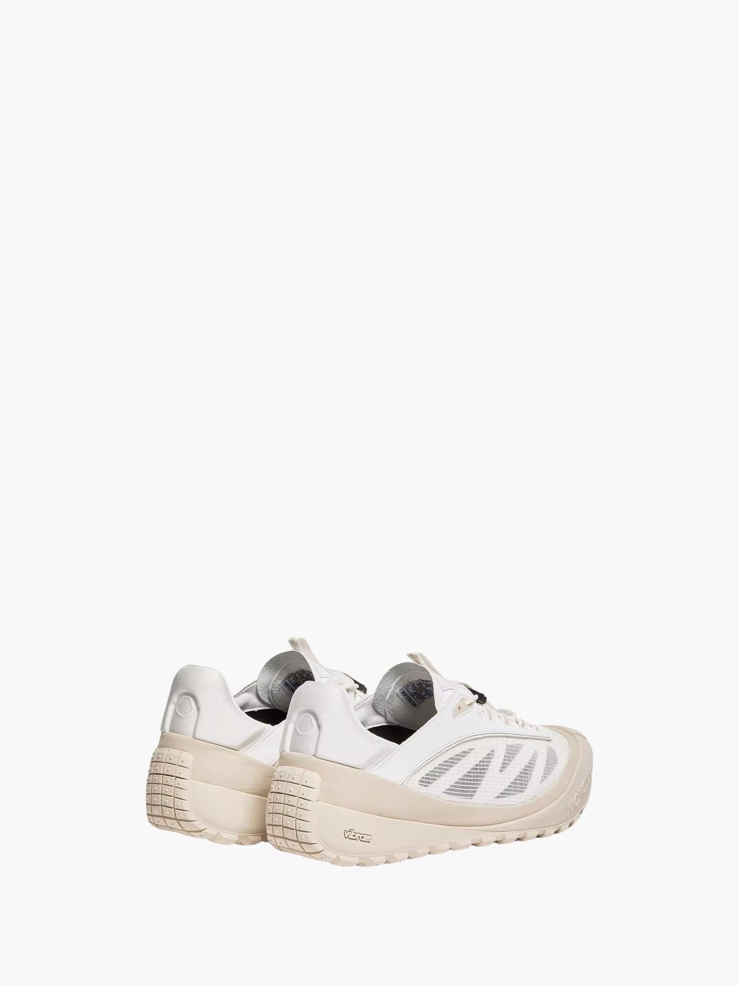 Moncler  Sneakers MS67 Trailgrip Lp Low Top Off White-Beige