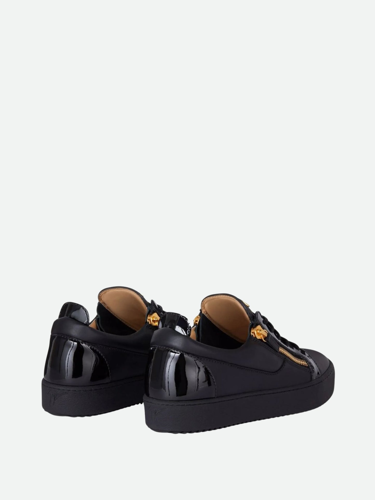 Zanotti Sneakers Uomo Snk Scarpa Birel Vague Nero