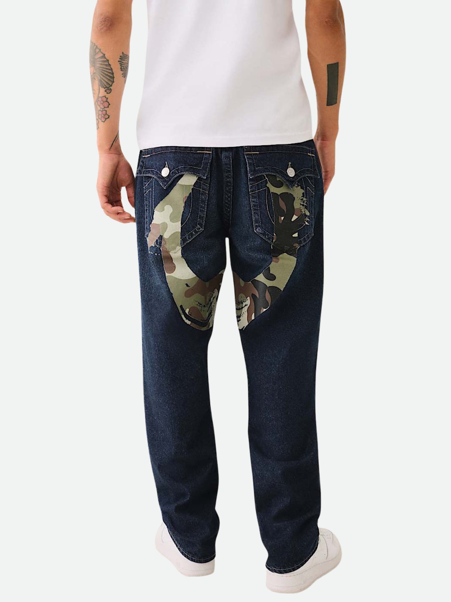 True Religion Jeans Bobby Sn Flap Lg Camo Hs 32in