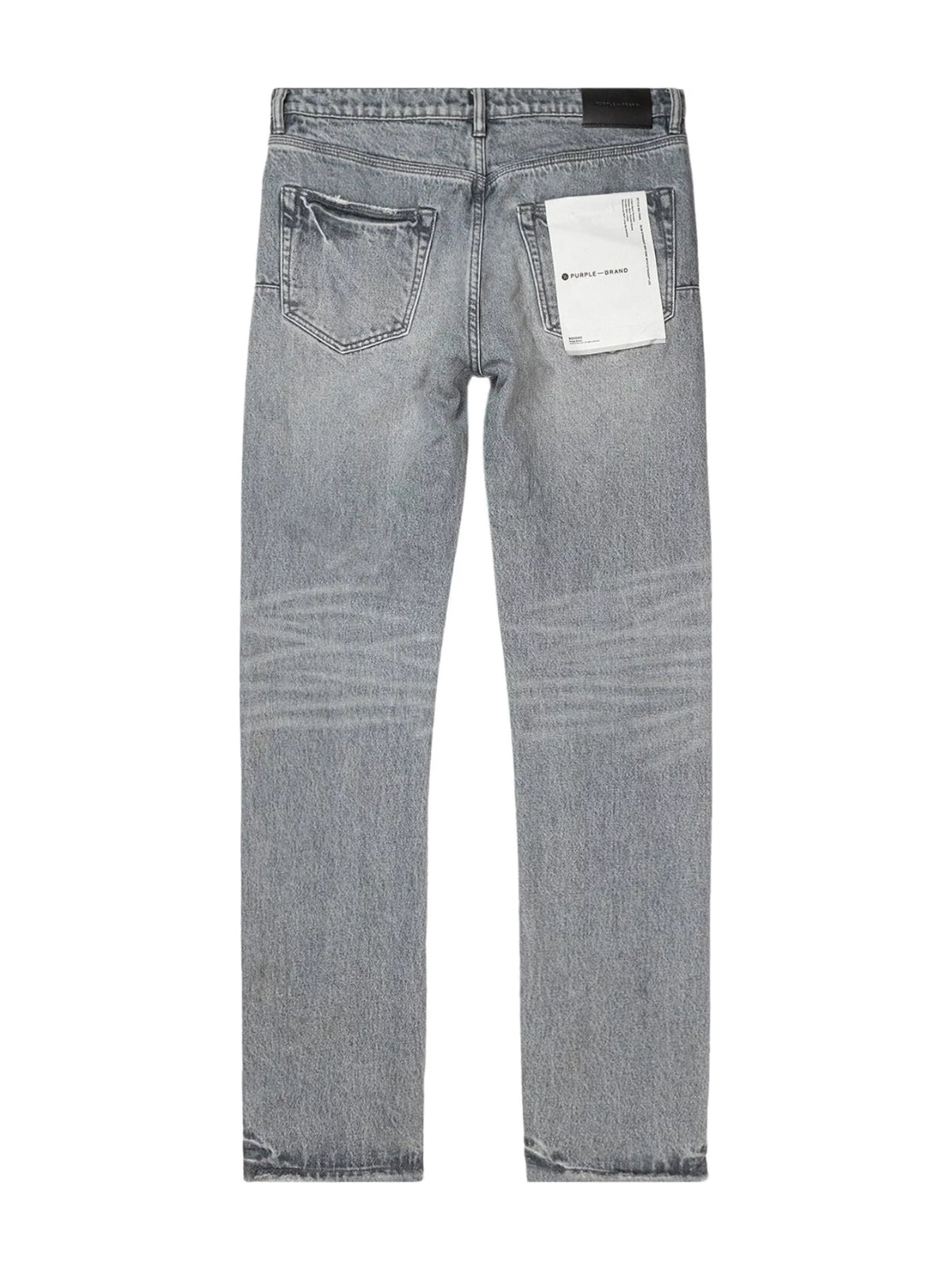 Purple Jeans Faded New Slate Grey