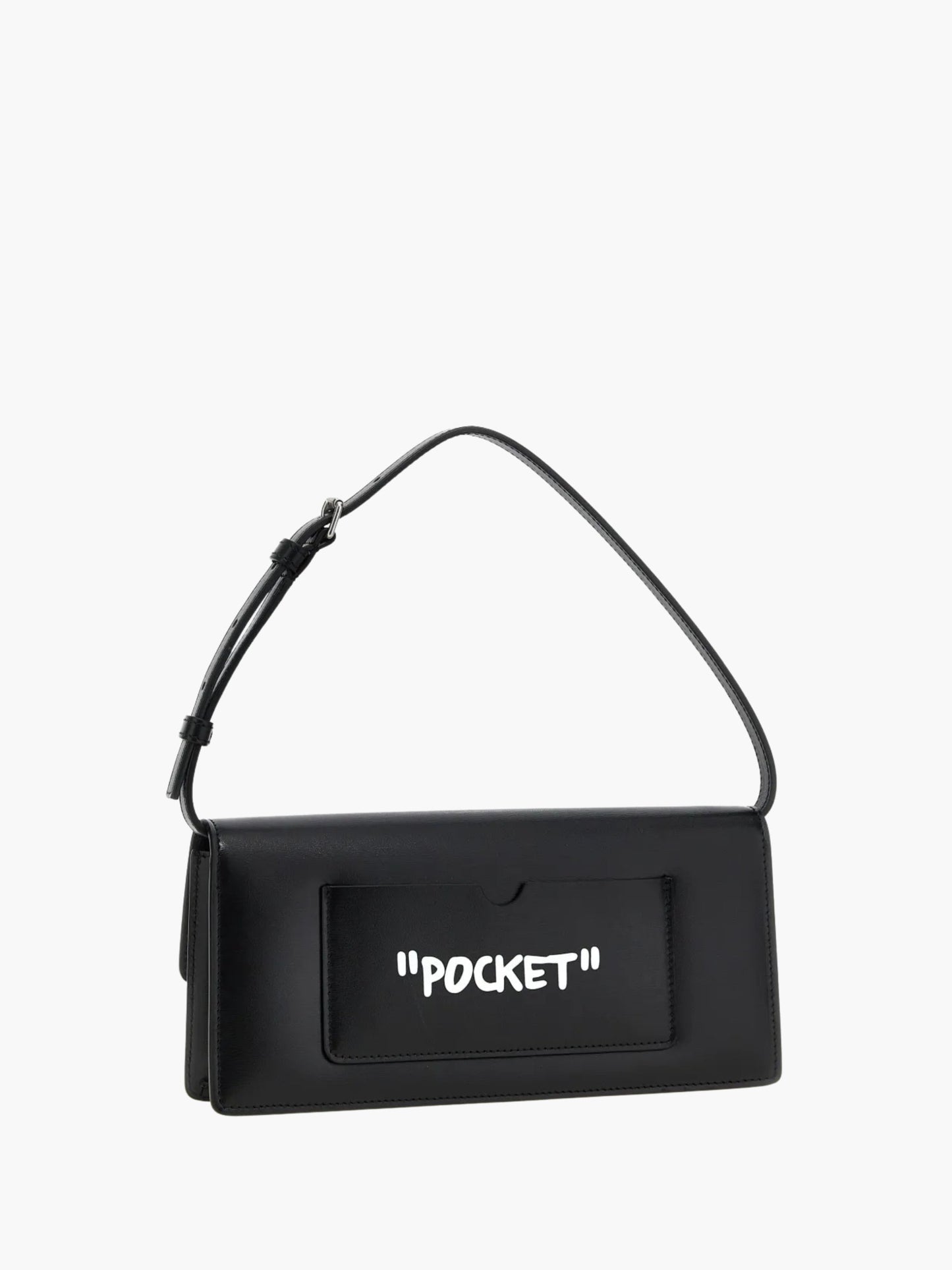 Off-White Bag Arrow  Logo Strap Black