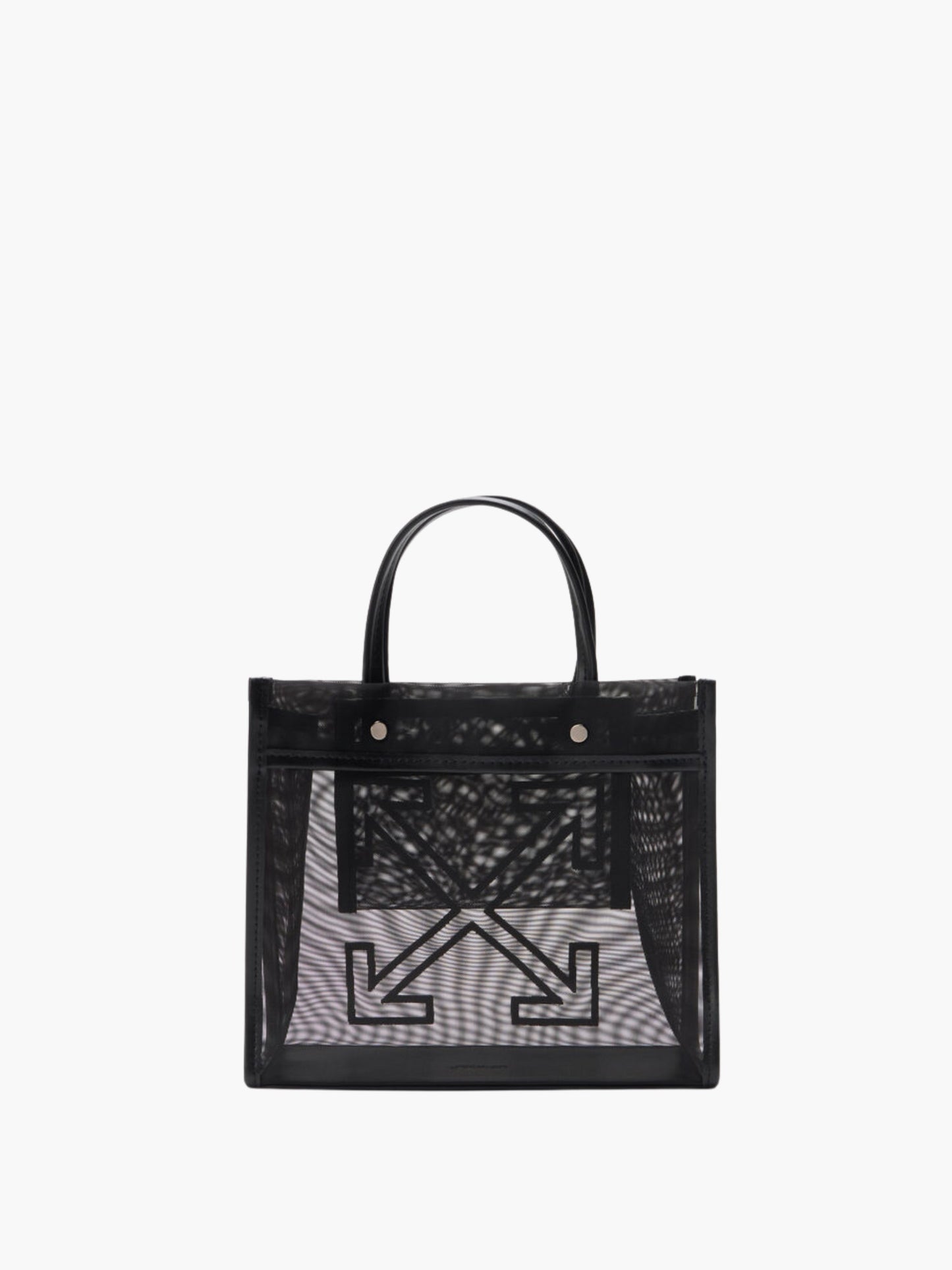 Off-White Bag Market Mesh Tote Black