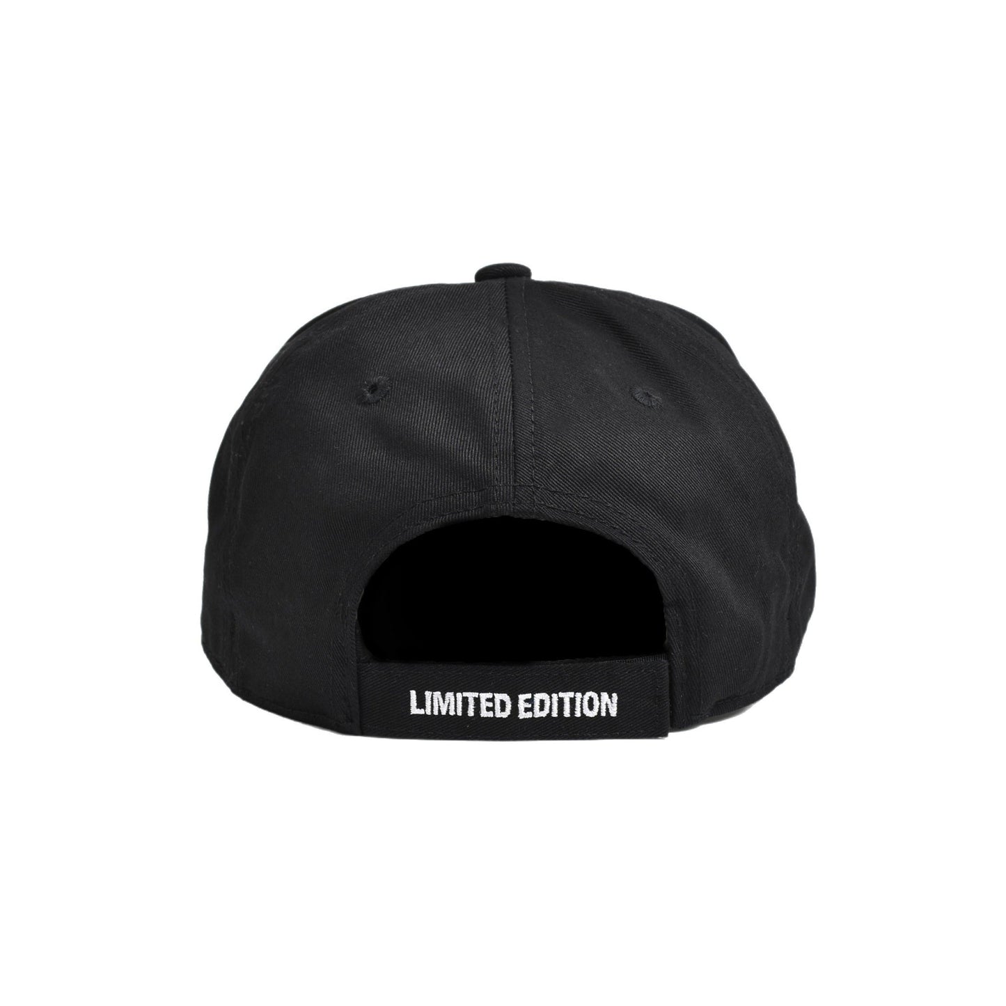 Vetements Cap Metal Logo Black-White