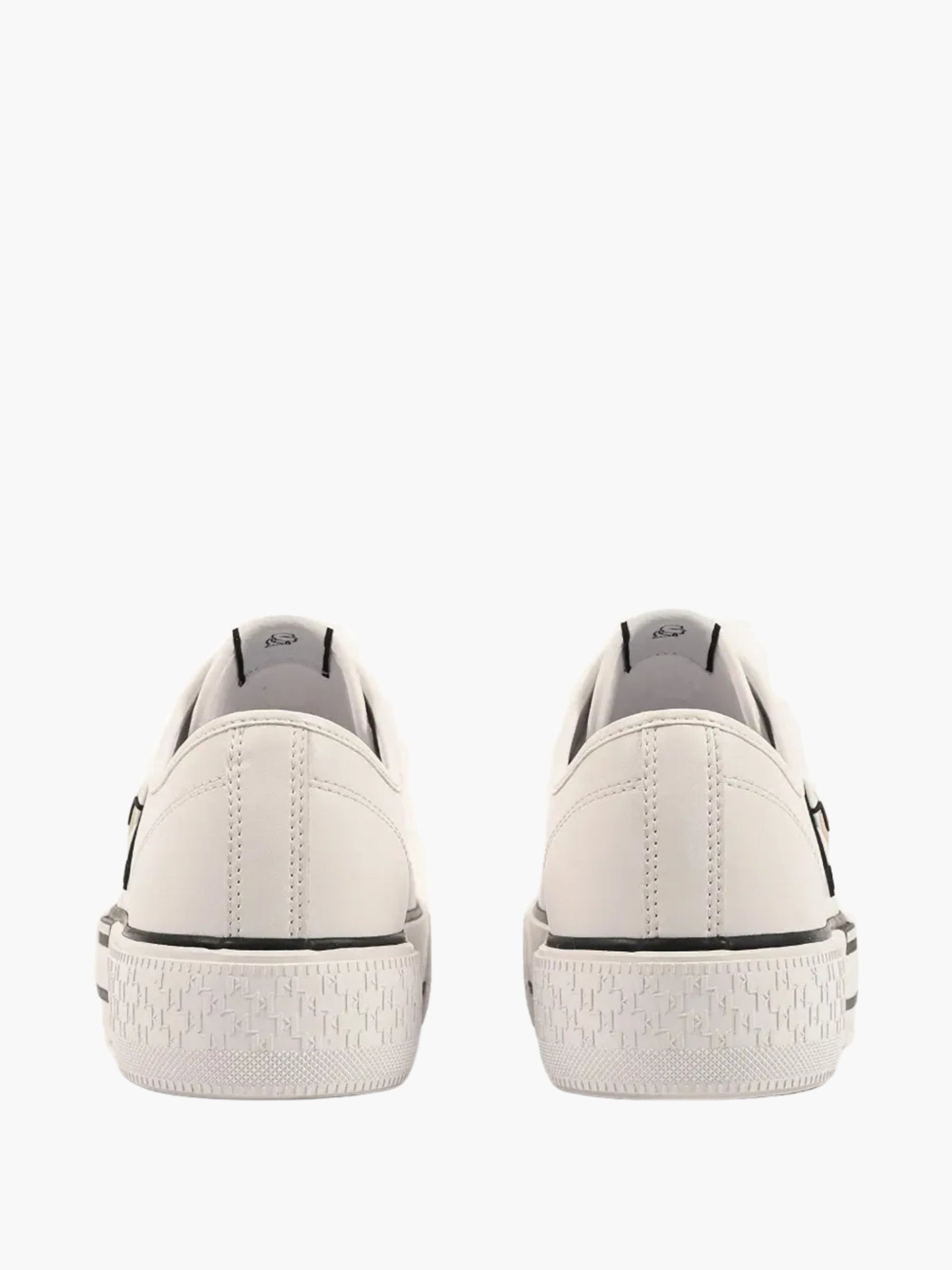 Karl Lagerfeld Sneaker  KL586 Kampus Max Iii Nft Relief Lo Lace White Lthr
