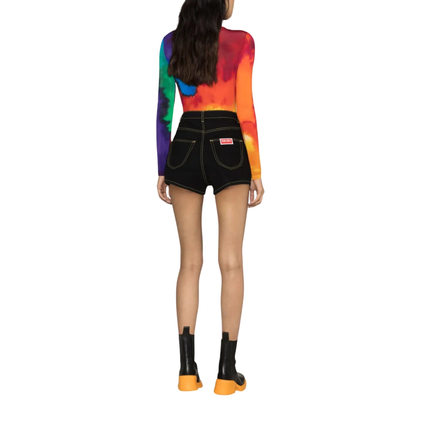 Kenzo Shorts Ladies Bermuda Black